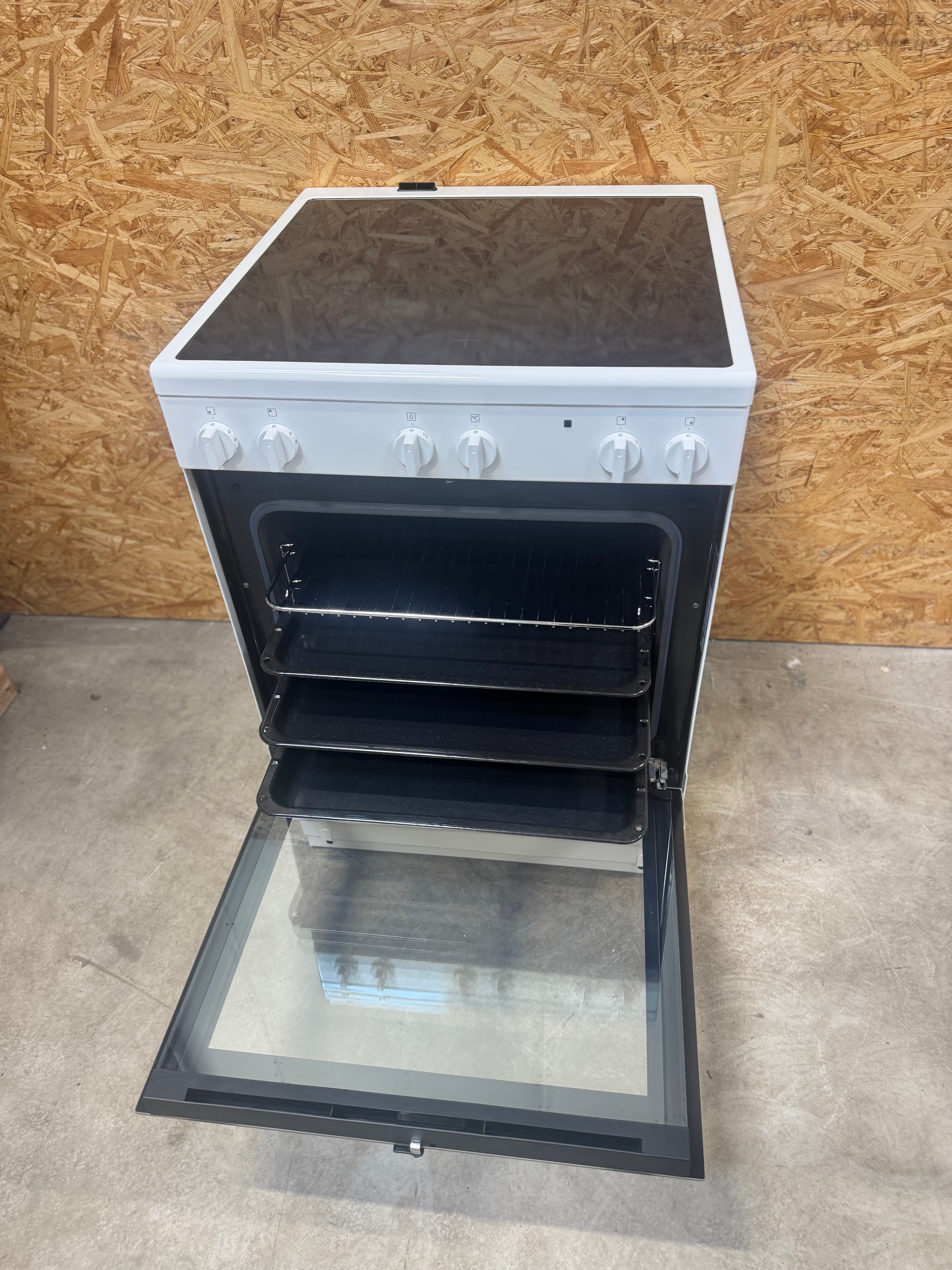 Voss keramisk komfur VKK60308HV - D14716