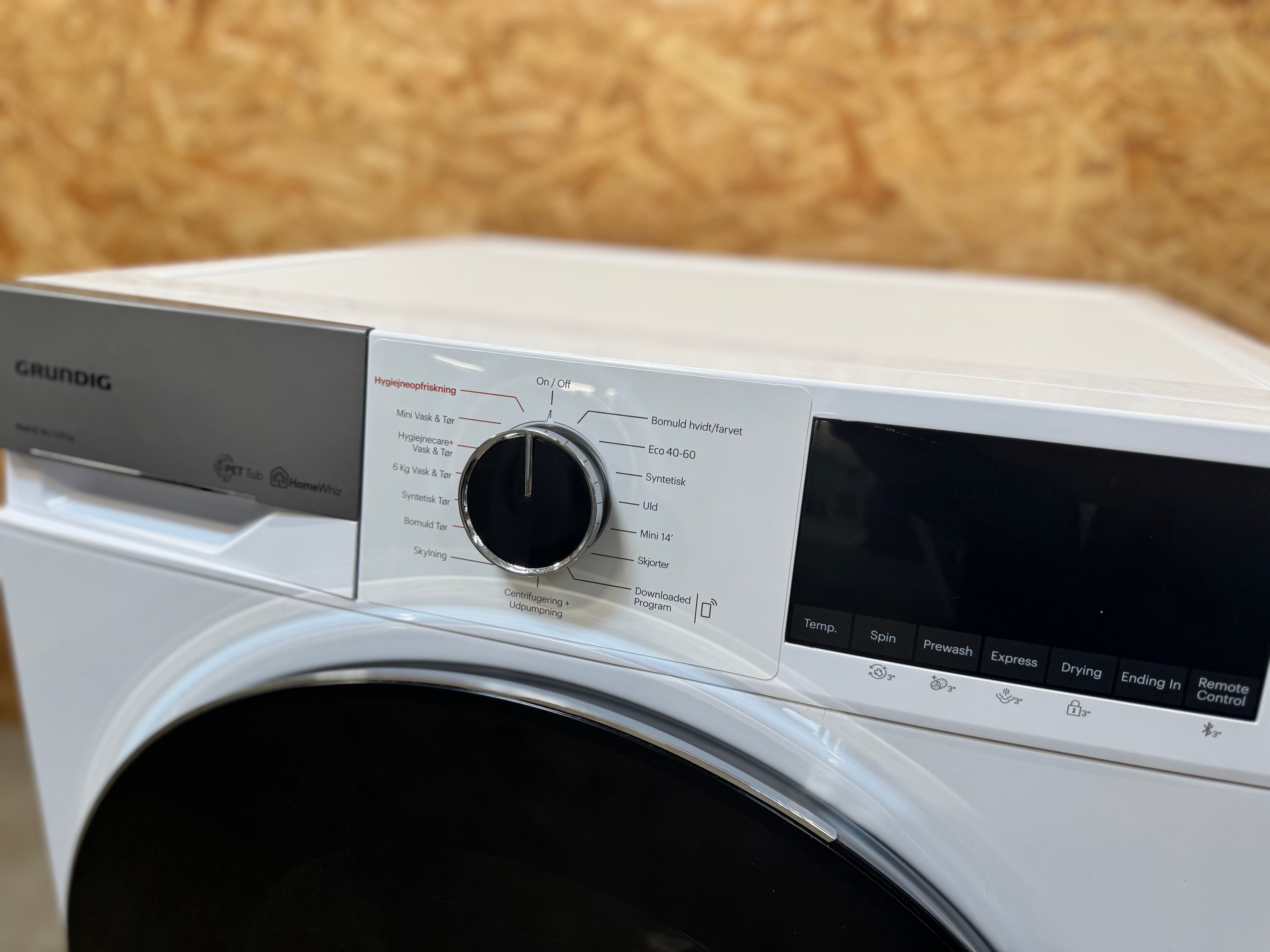 GRUNDIG vaske-tørremaskine GDP5104427W - D15005