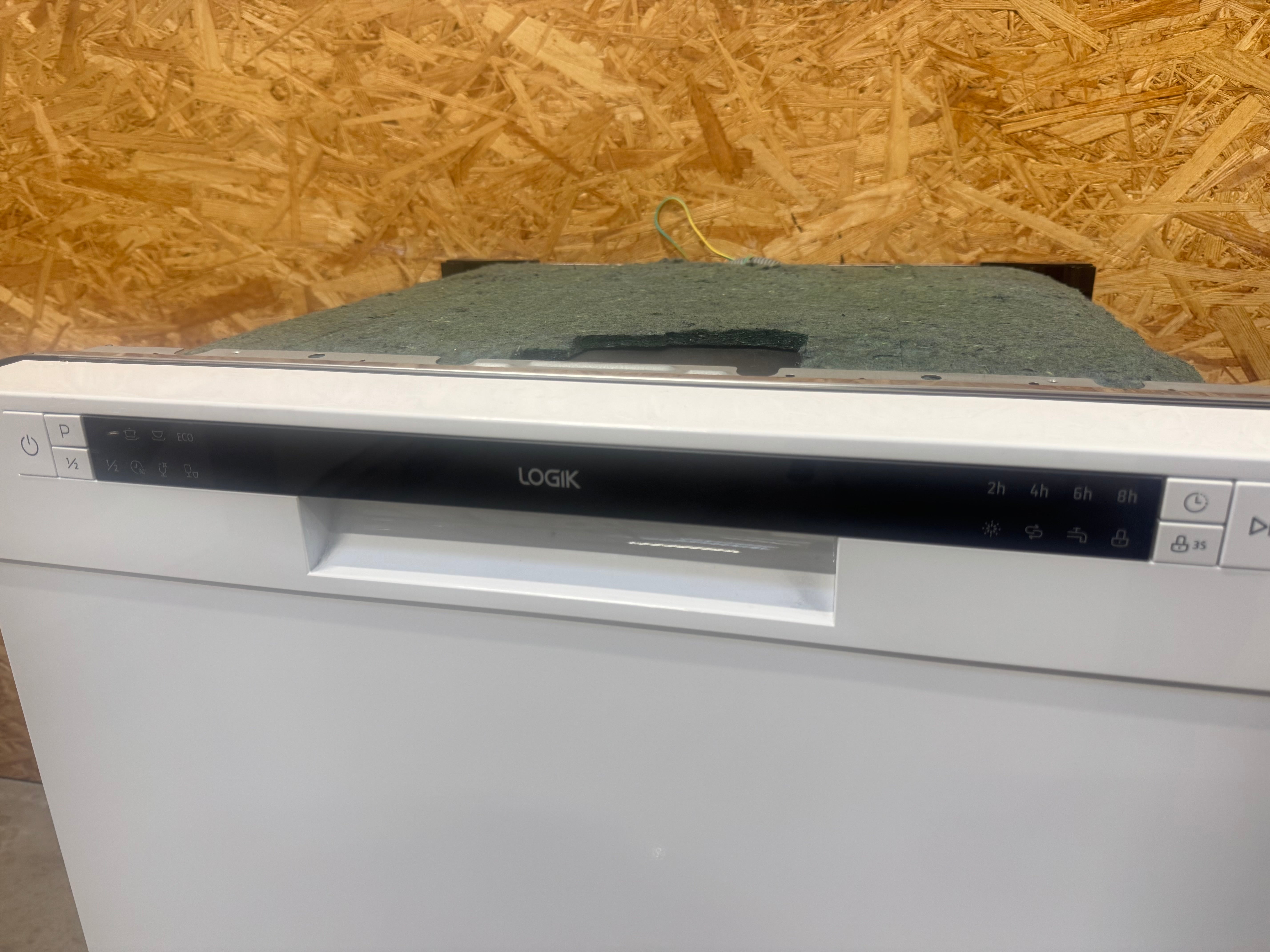 Logik opvaskemaskine LDWE60W20N - D18304