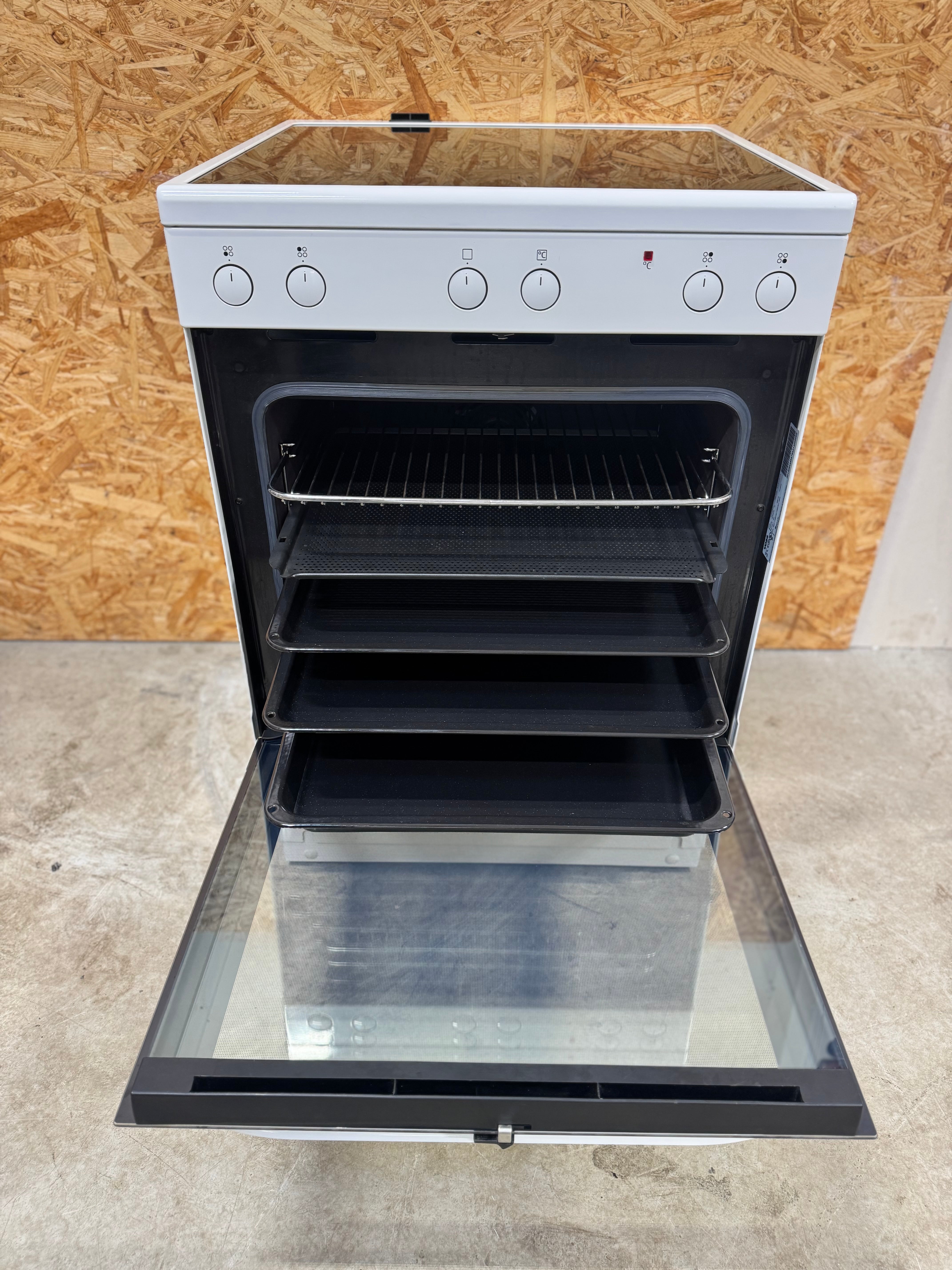 Voss keramisk komfur ELK13039HV - D17614