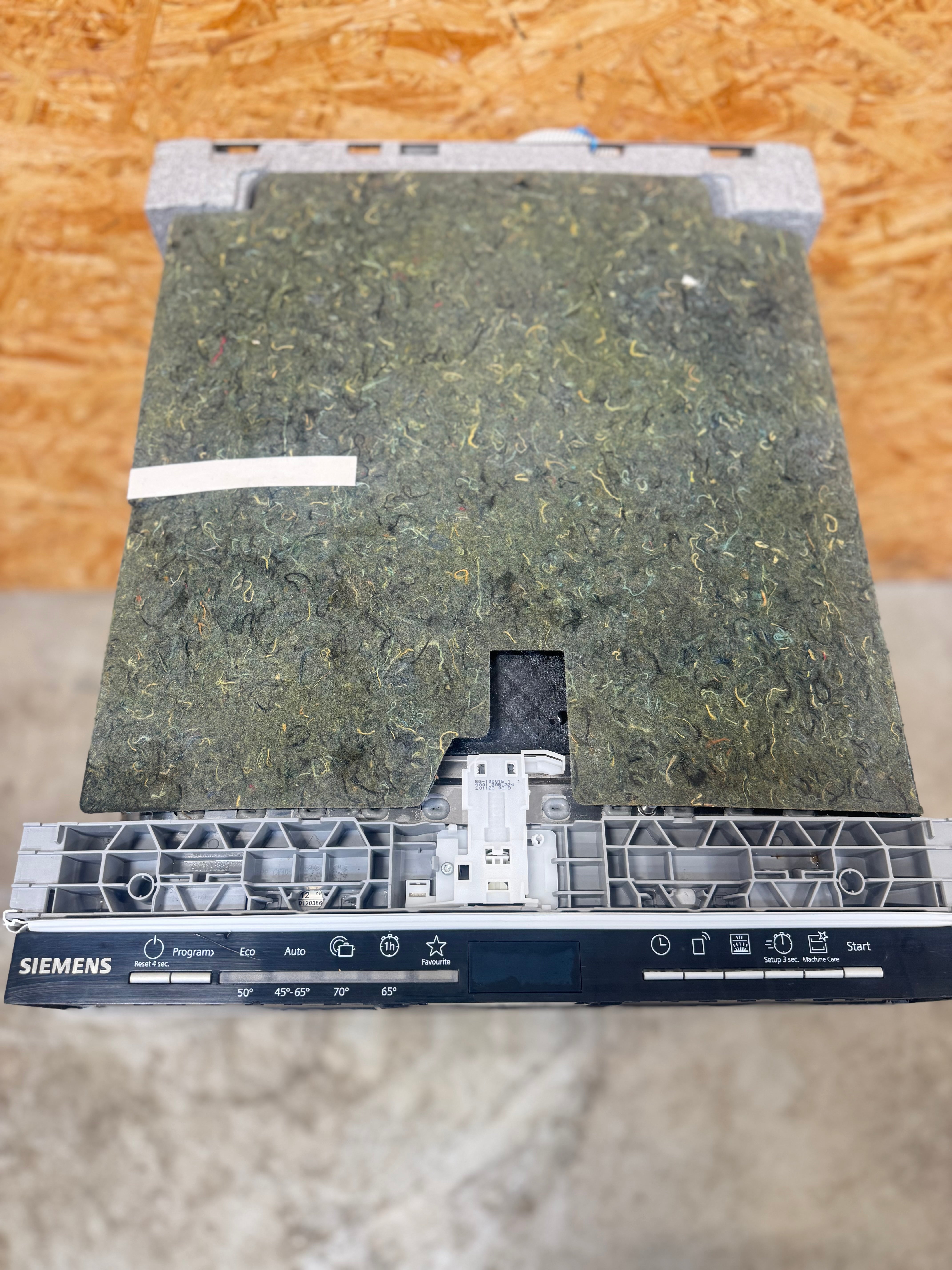 Siemens integrerbar 45 cm opvaskemaskine SR61IX05KE - D18345