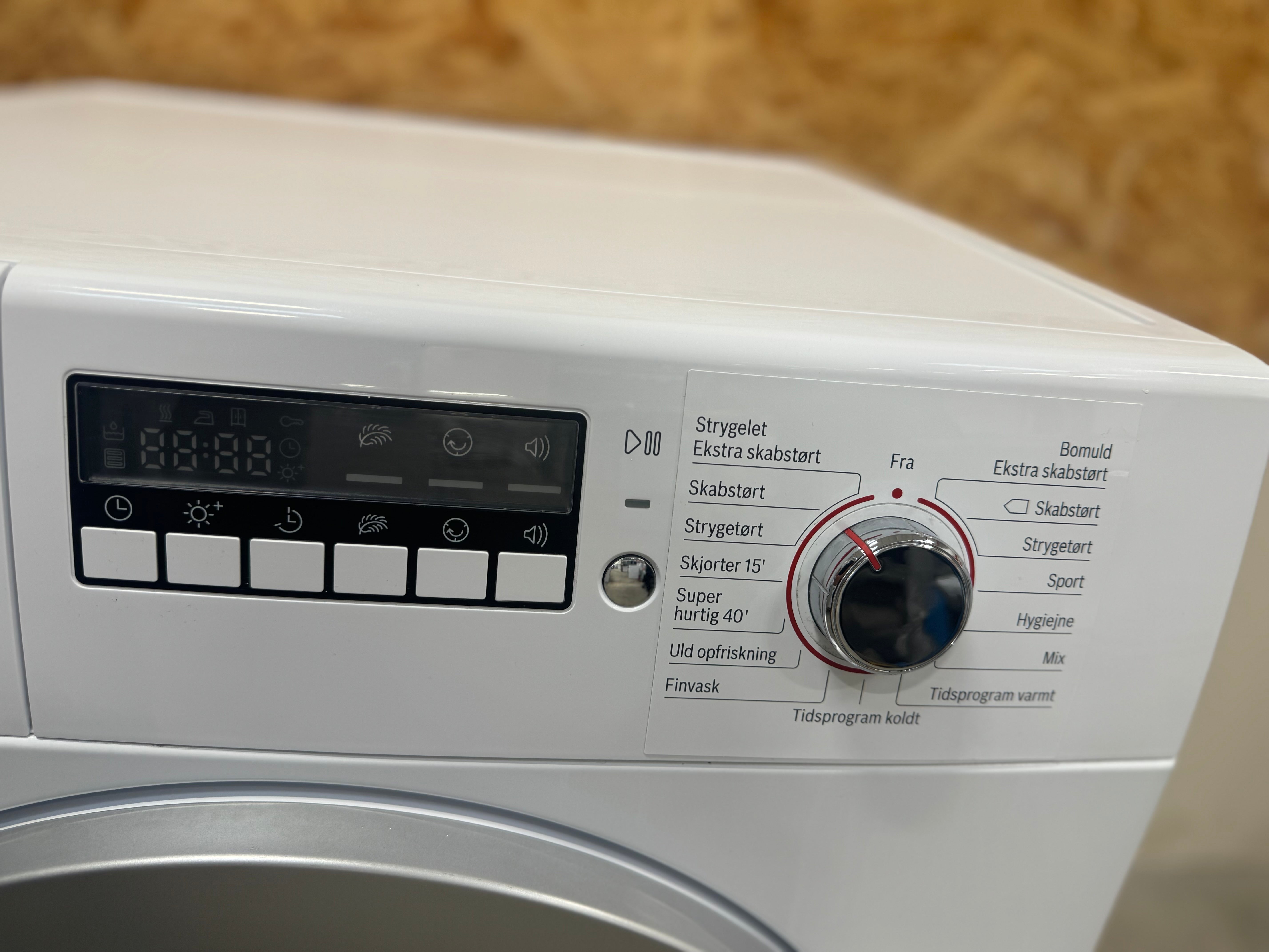 Bosch tørretumbler WTB86298SN - D17148