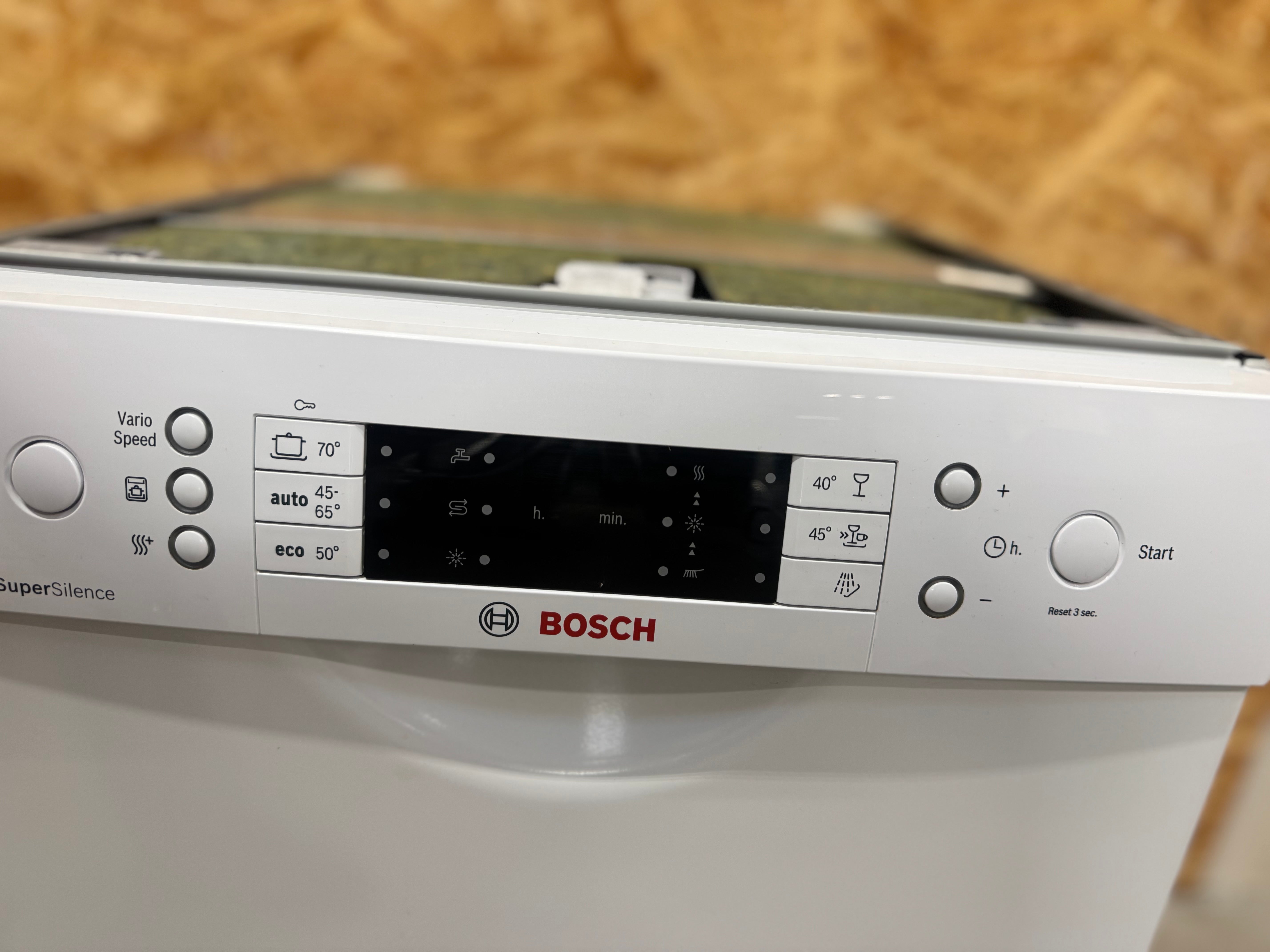 Bosch 45 cm. opvaskemaskine SPU68M02SK - D17136