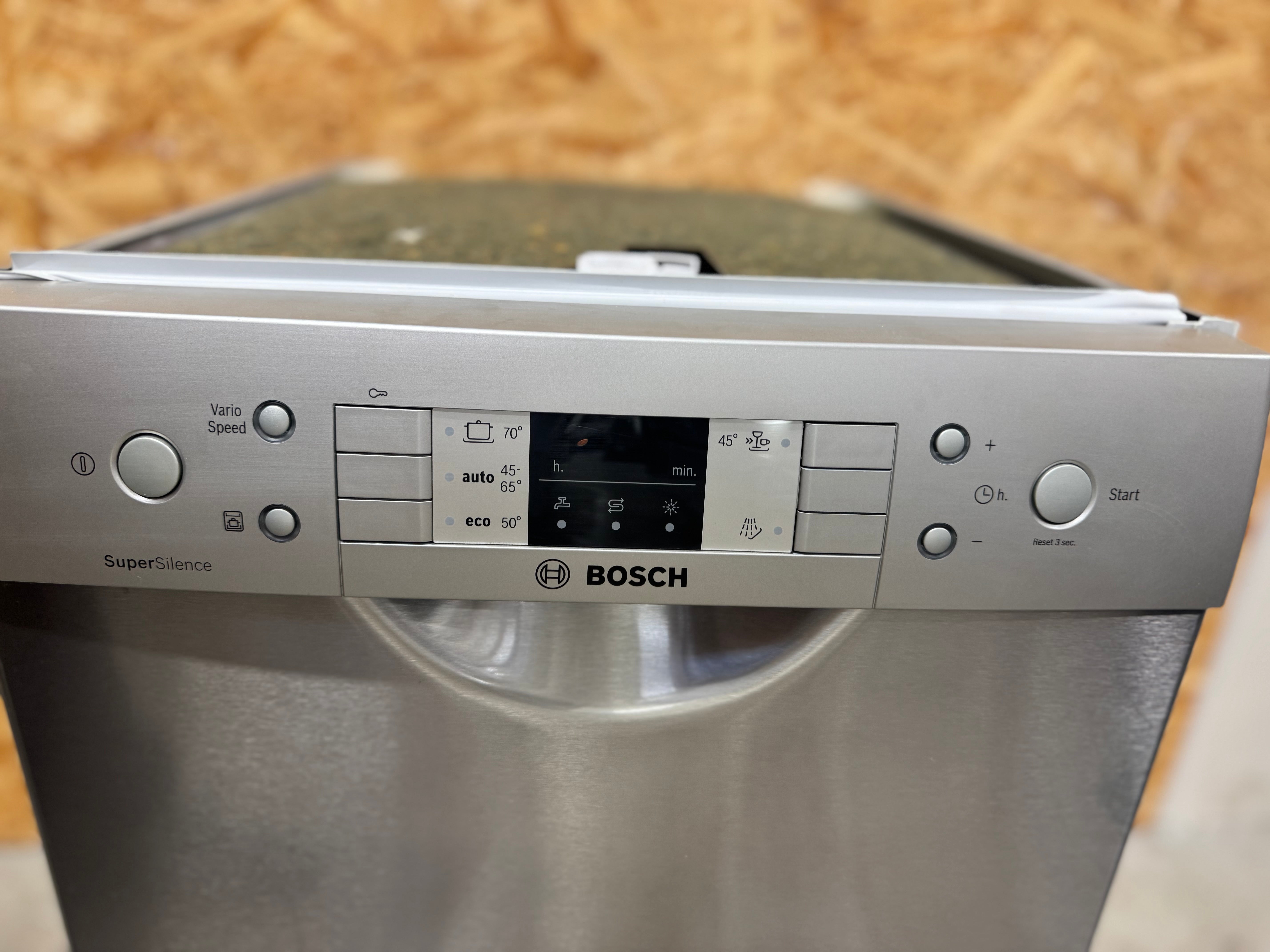 Bosch 45 cm opvaskemaskine SPU58M08SK - D17404