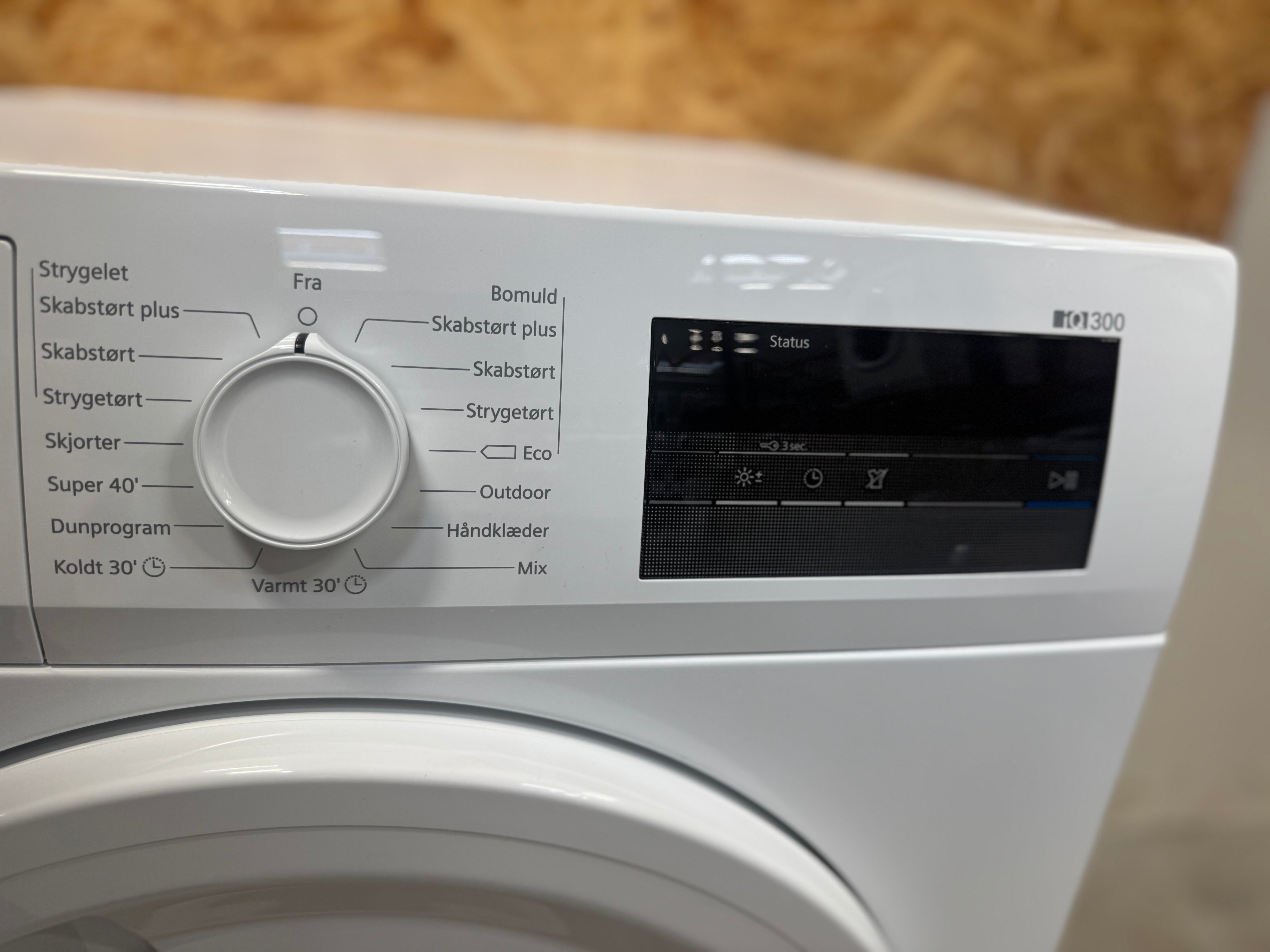 Siemens iQ300 tørretumbler WT43H07LDN - D18090