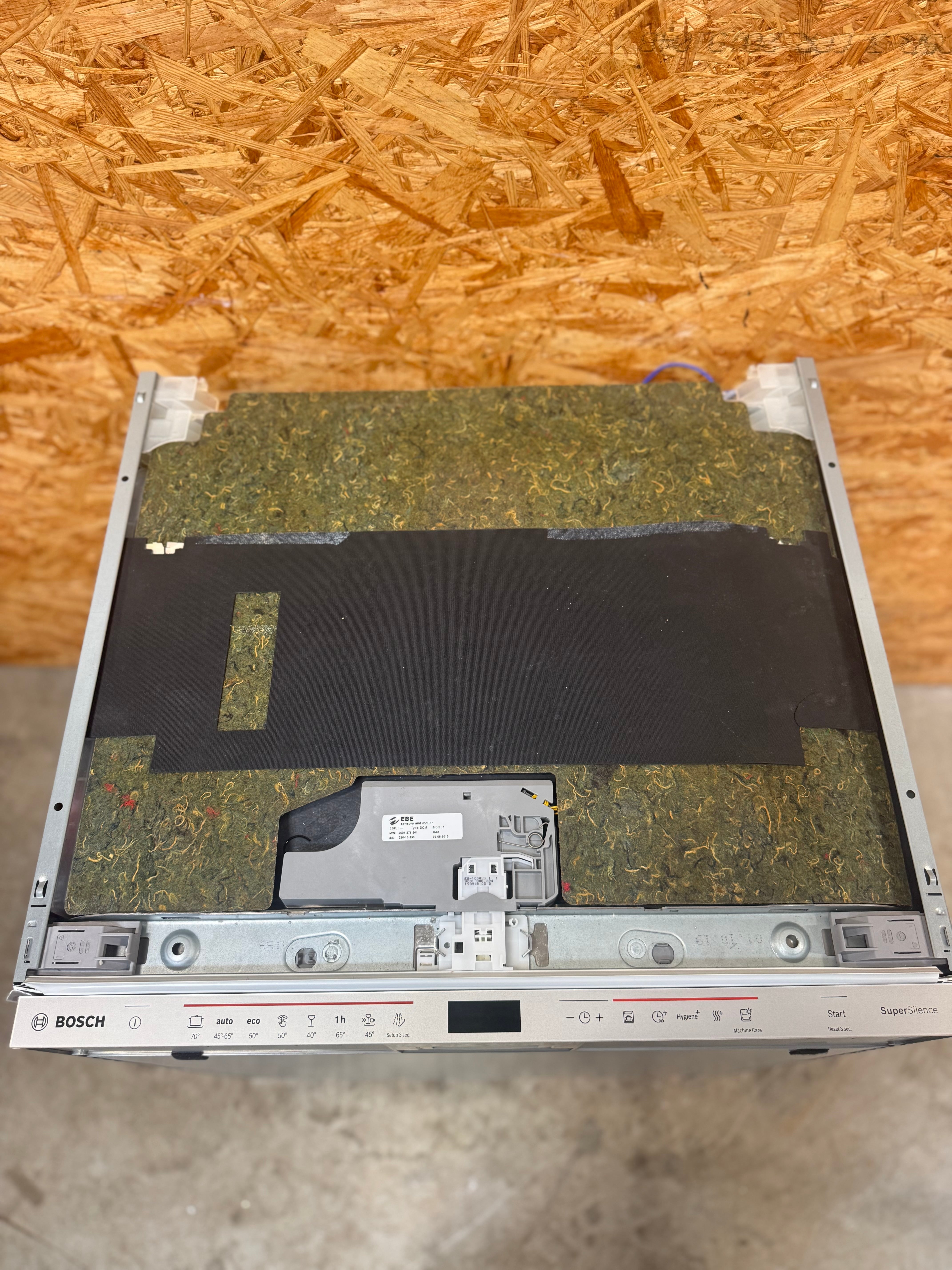 Bosch integrerbar opvaskemaskine SMV68MD02E - D16533