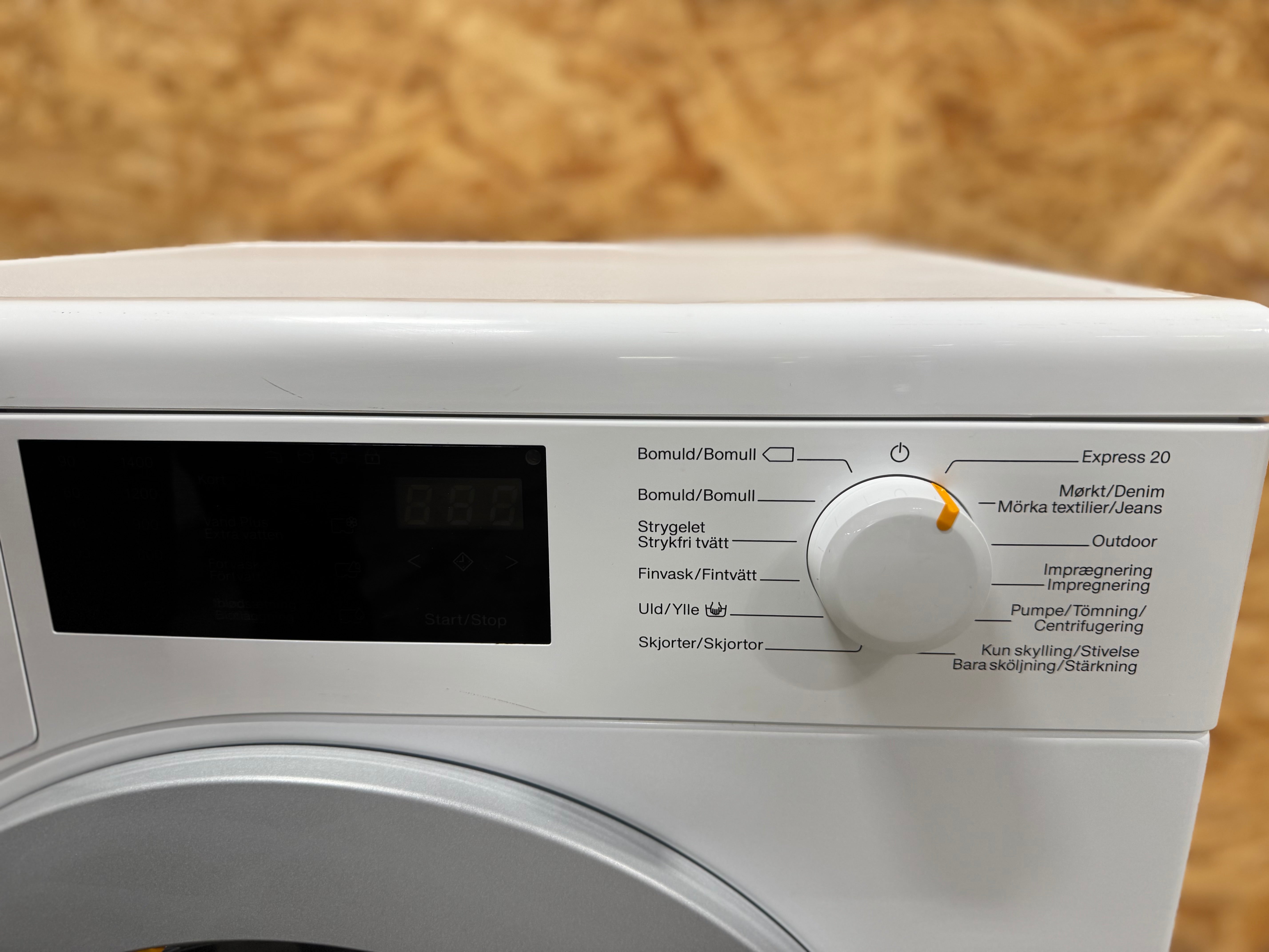 Miele vaskemaskine WDB020 - D17470