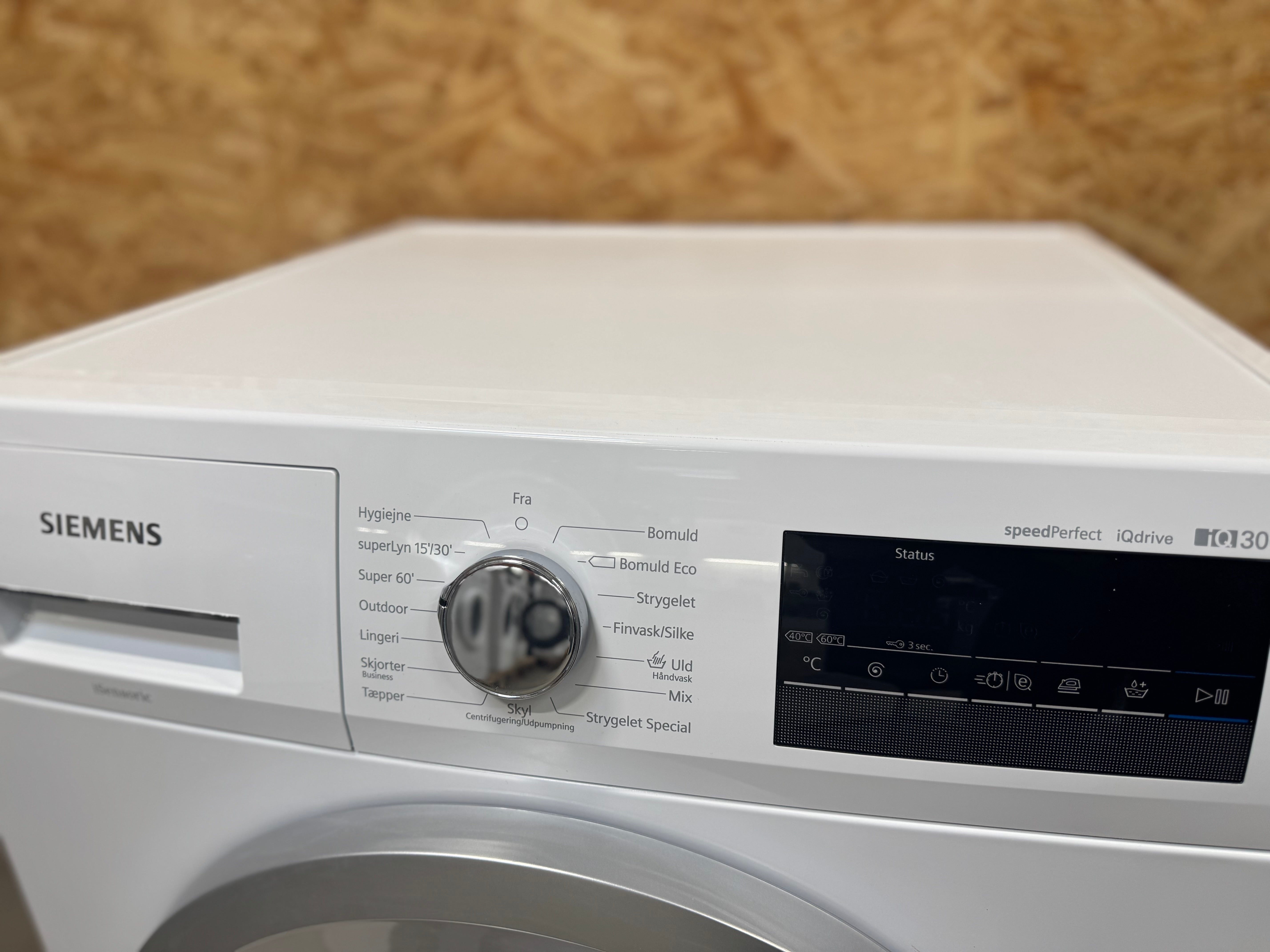 Siemens vaskemaskine WM14N208DN - D14594