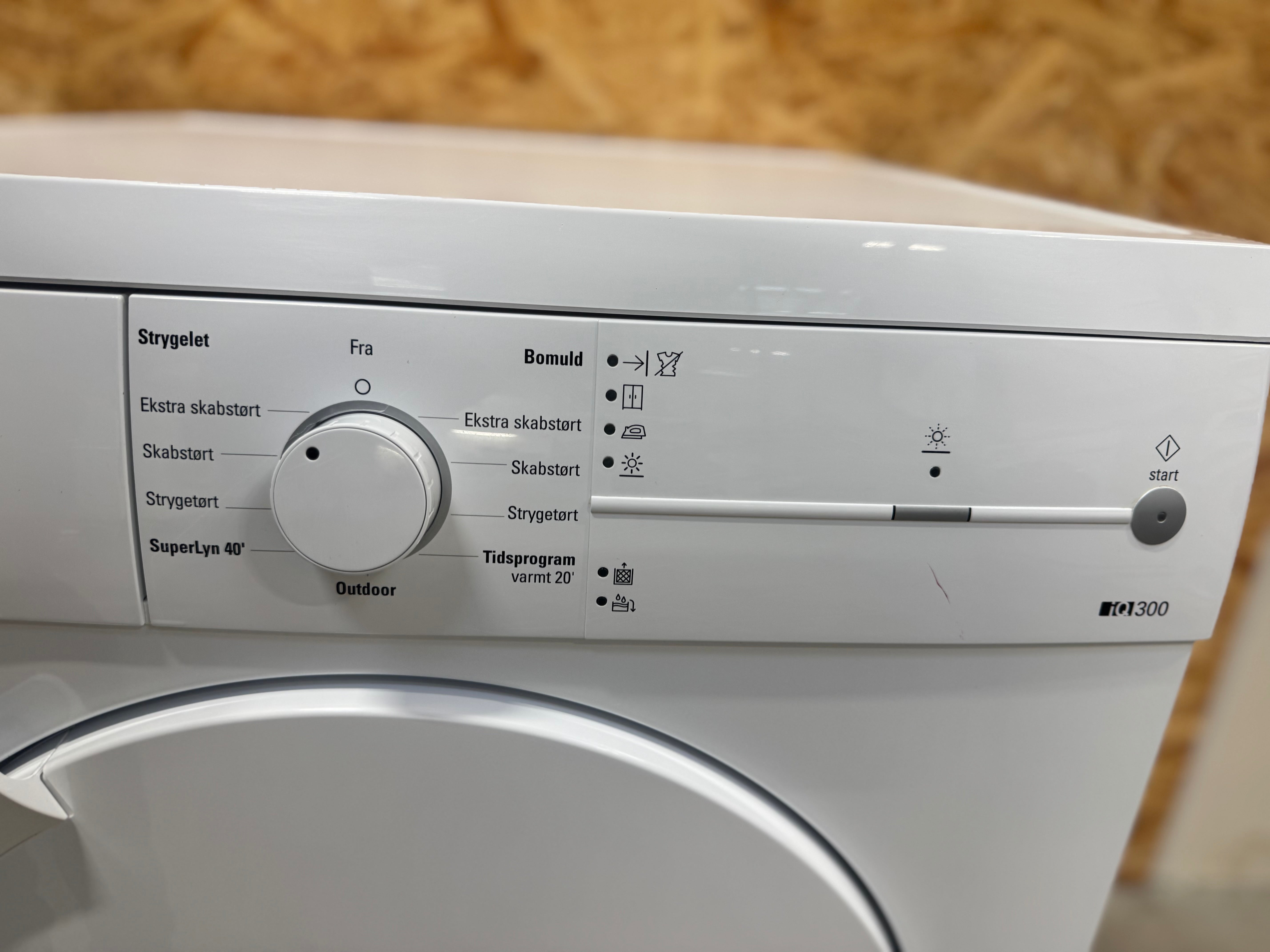 Siemens IQ 300 tørretumbler WT44E103DN - D17151