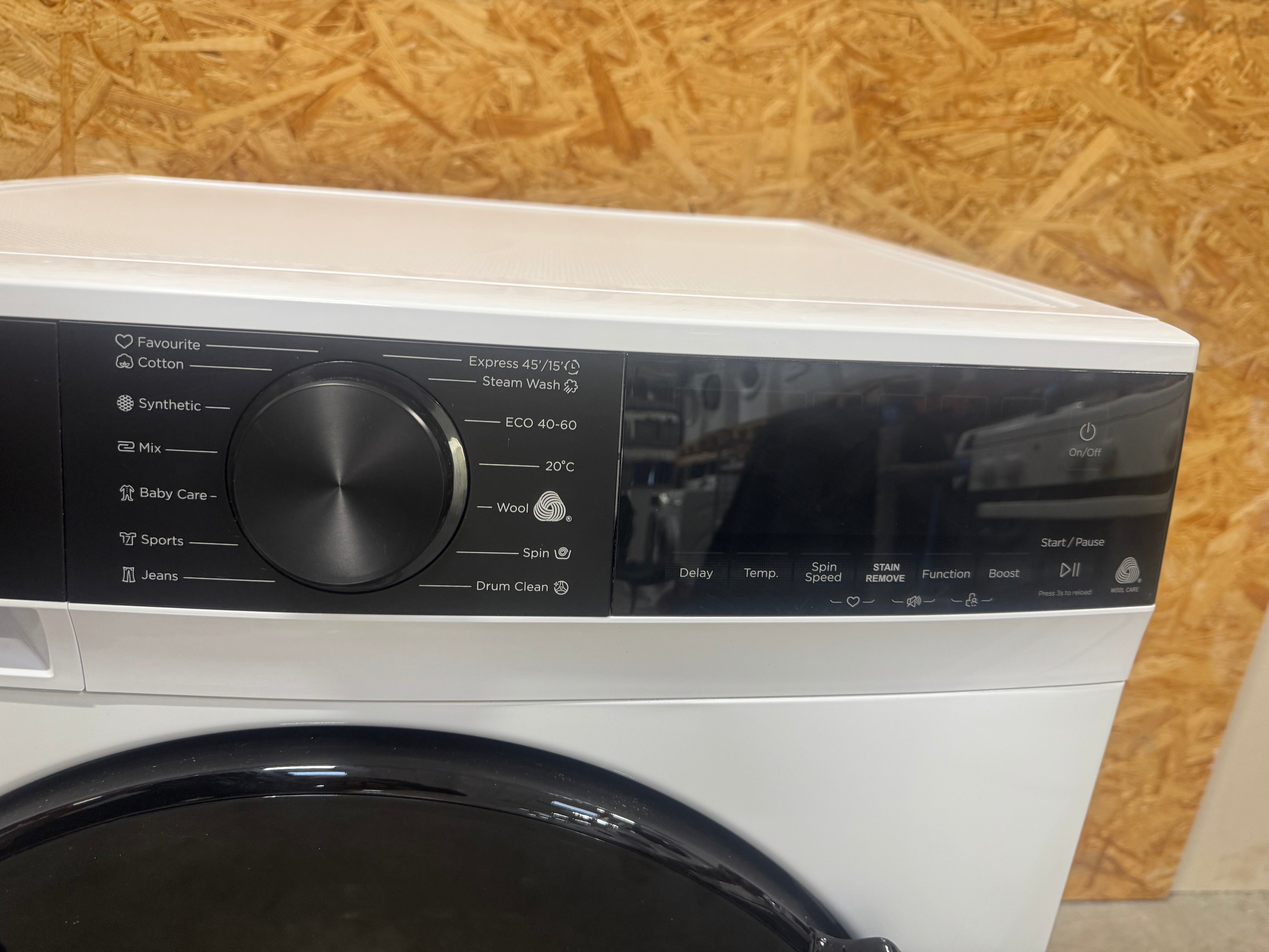 Epoq 10 kg. vaskemaskine EFL1014W23 - D17803