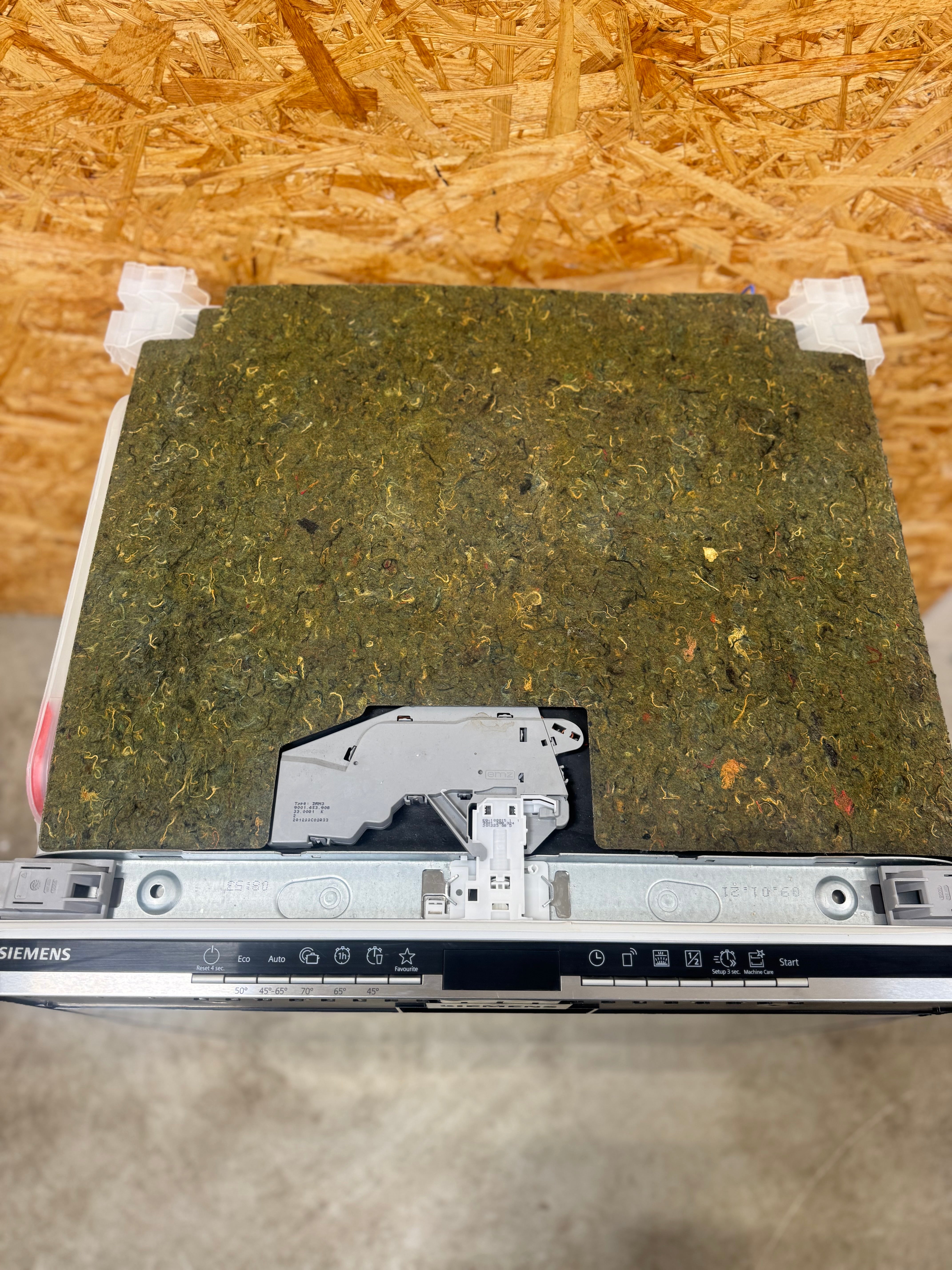 Siemens iQ300 opvaskemaskine SN63EX14CE - D17965