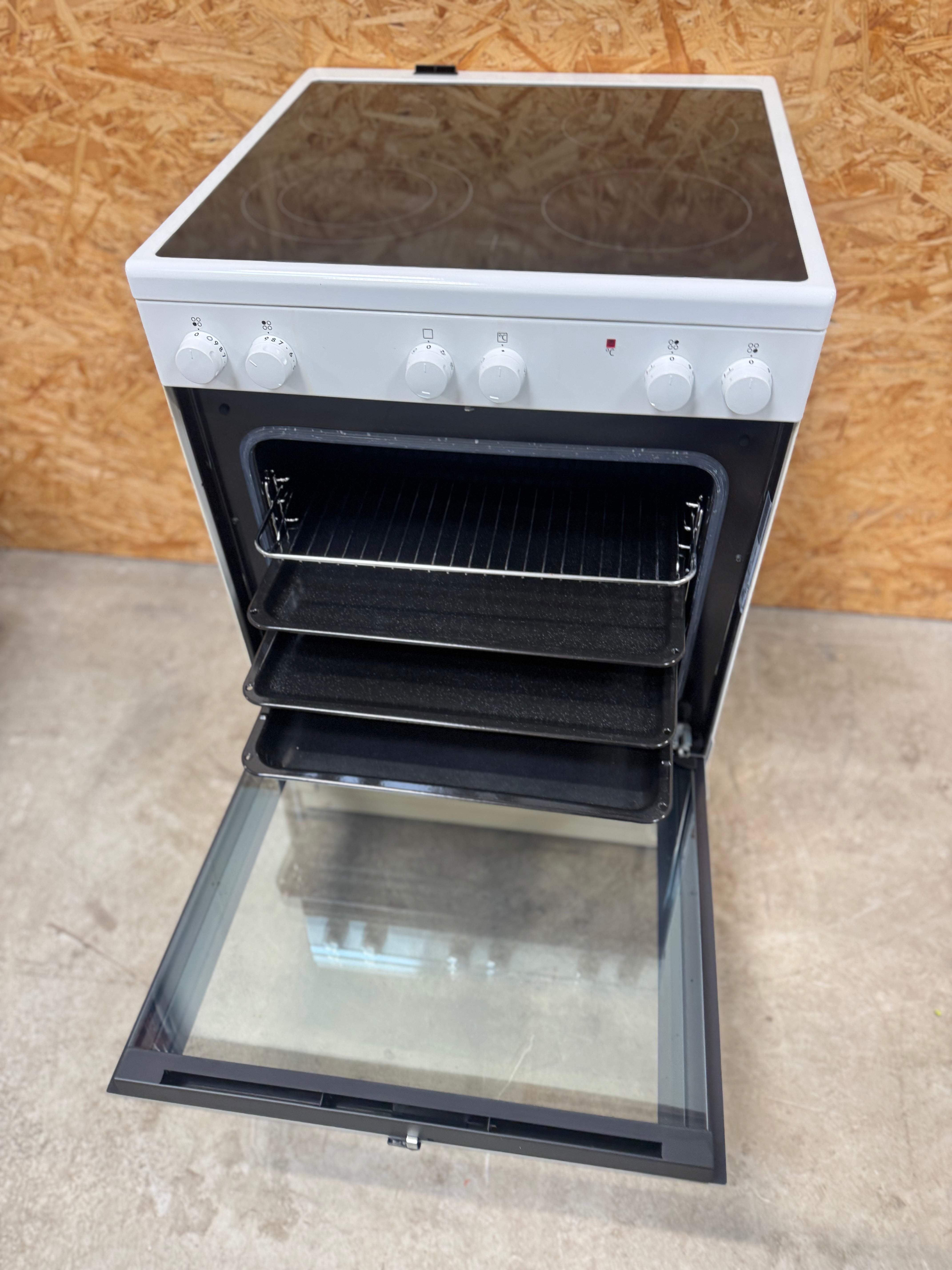 Voss keramisk komfur ELK13003HV - D15530