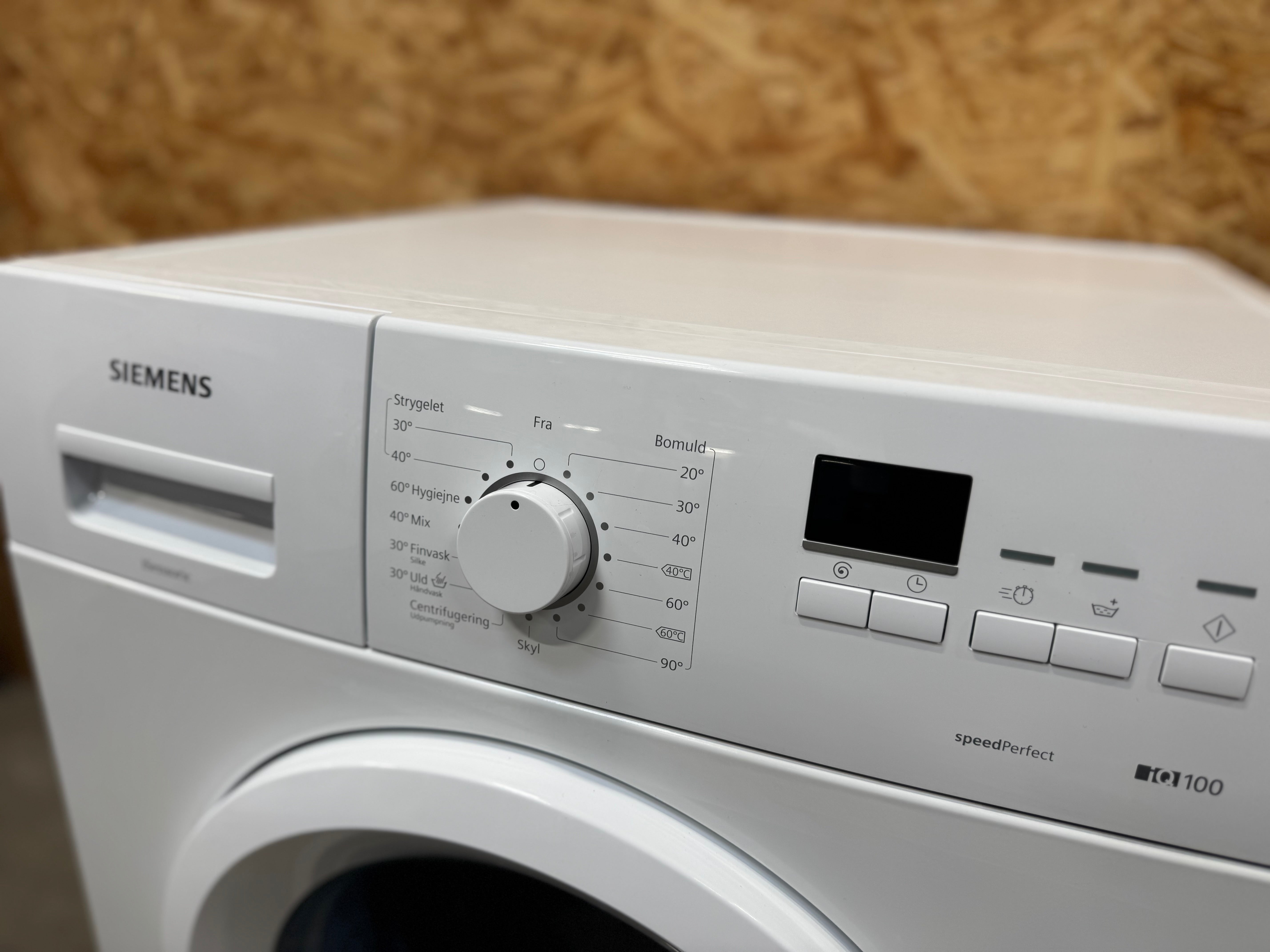 Siemens vaskemaskine WM12B166DN - D15101