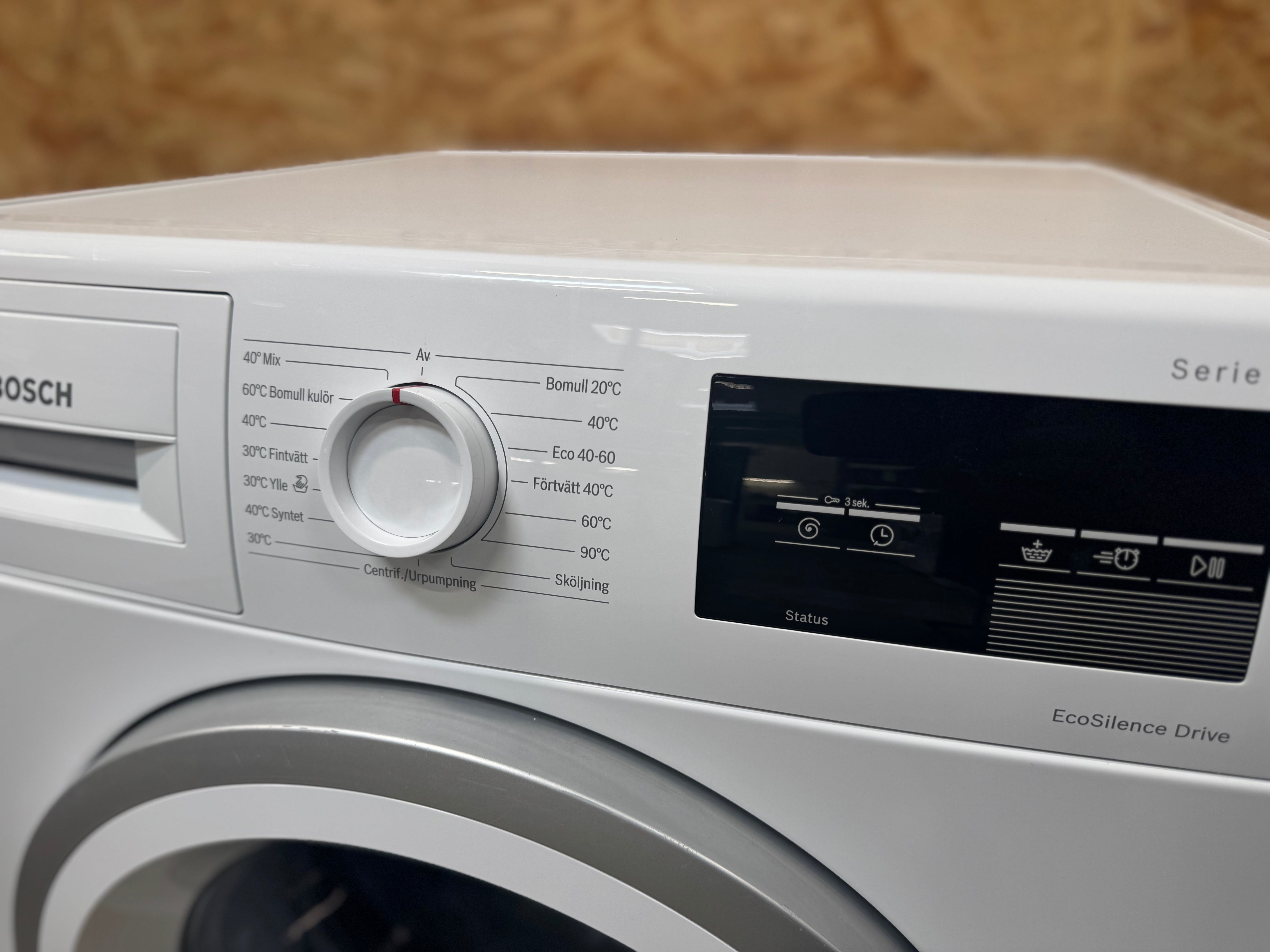 Bosch Serie 6 vaskemaskine WAU28UI8SN/15 - D15242