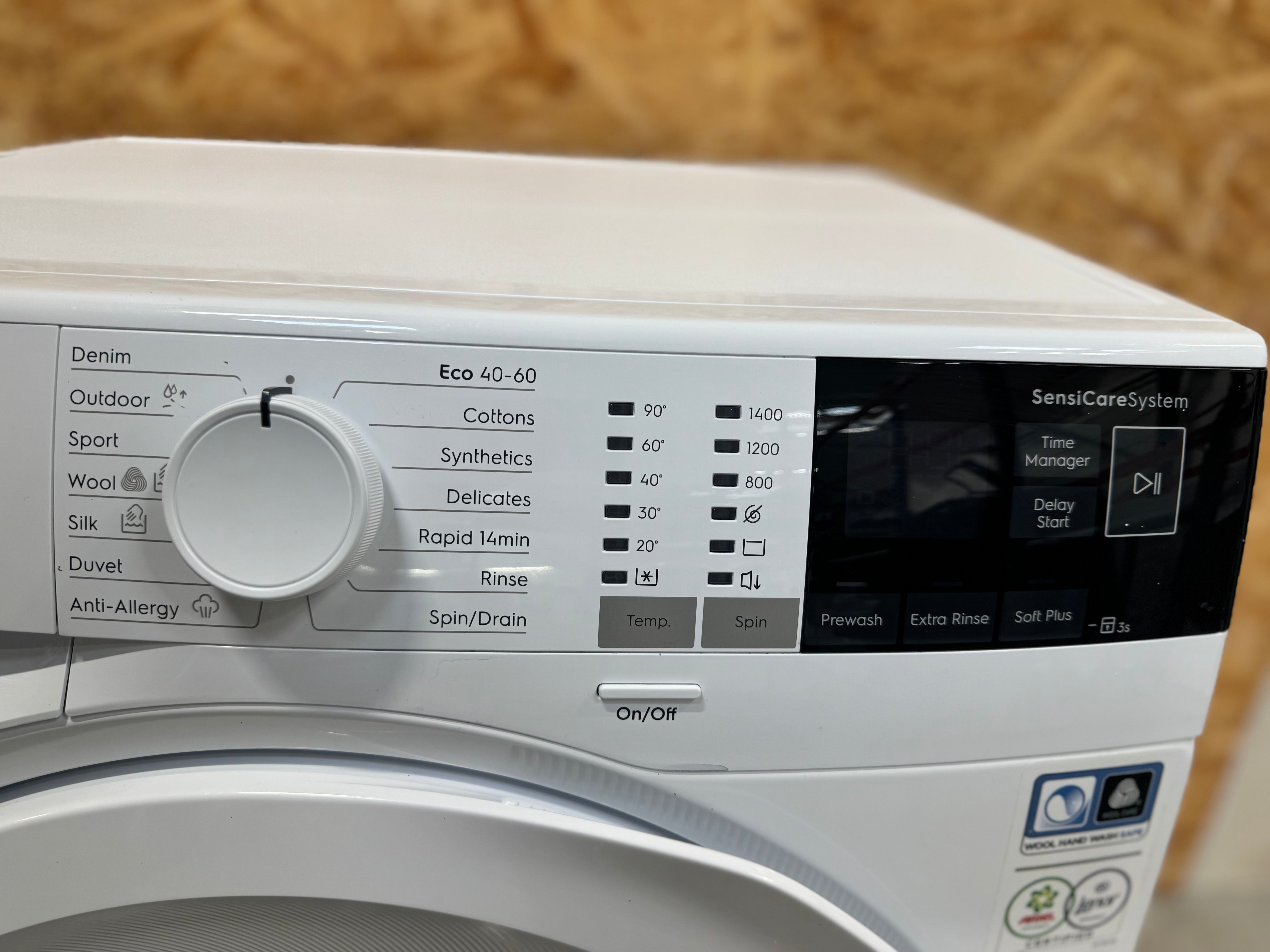 Electrolux vaskemaskine EW6F5248G4 - D16923