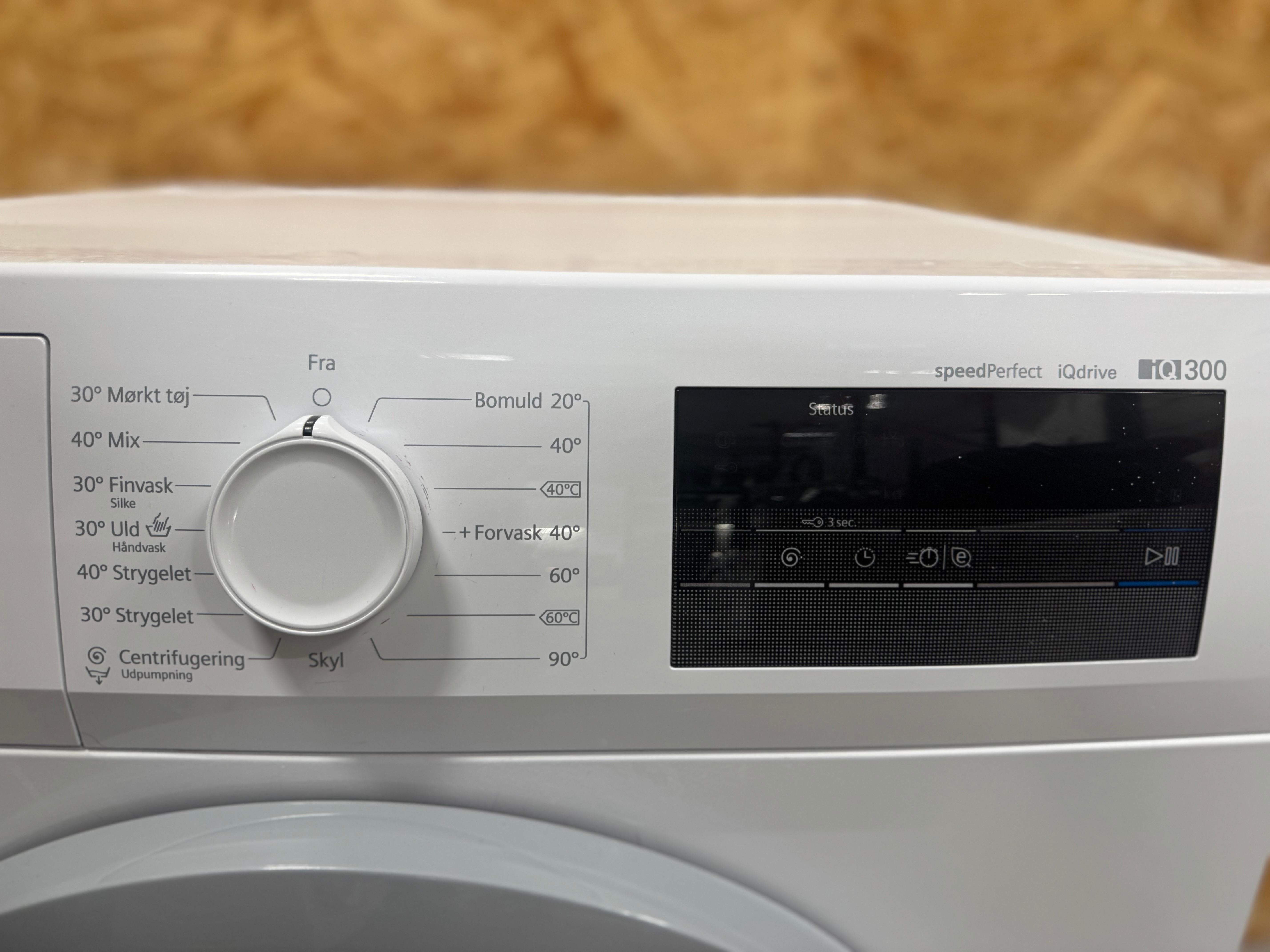 Siemens vaskemaskine WM12N0A7DN - D17275