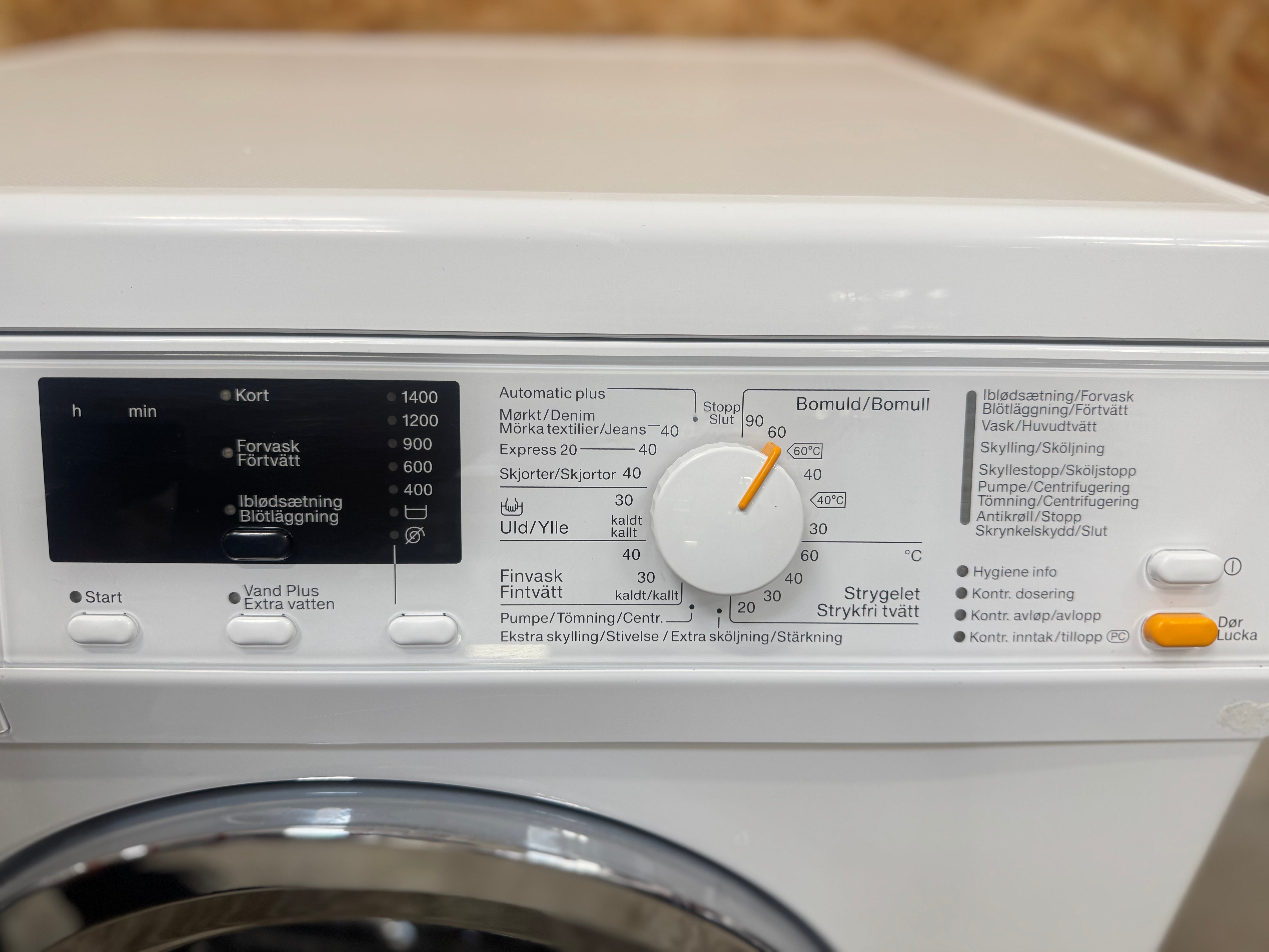 Miele vaskemaskine WDA111 - D18376