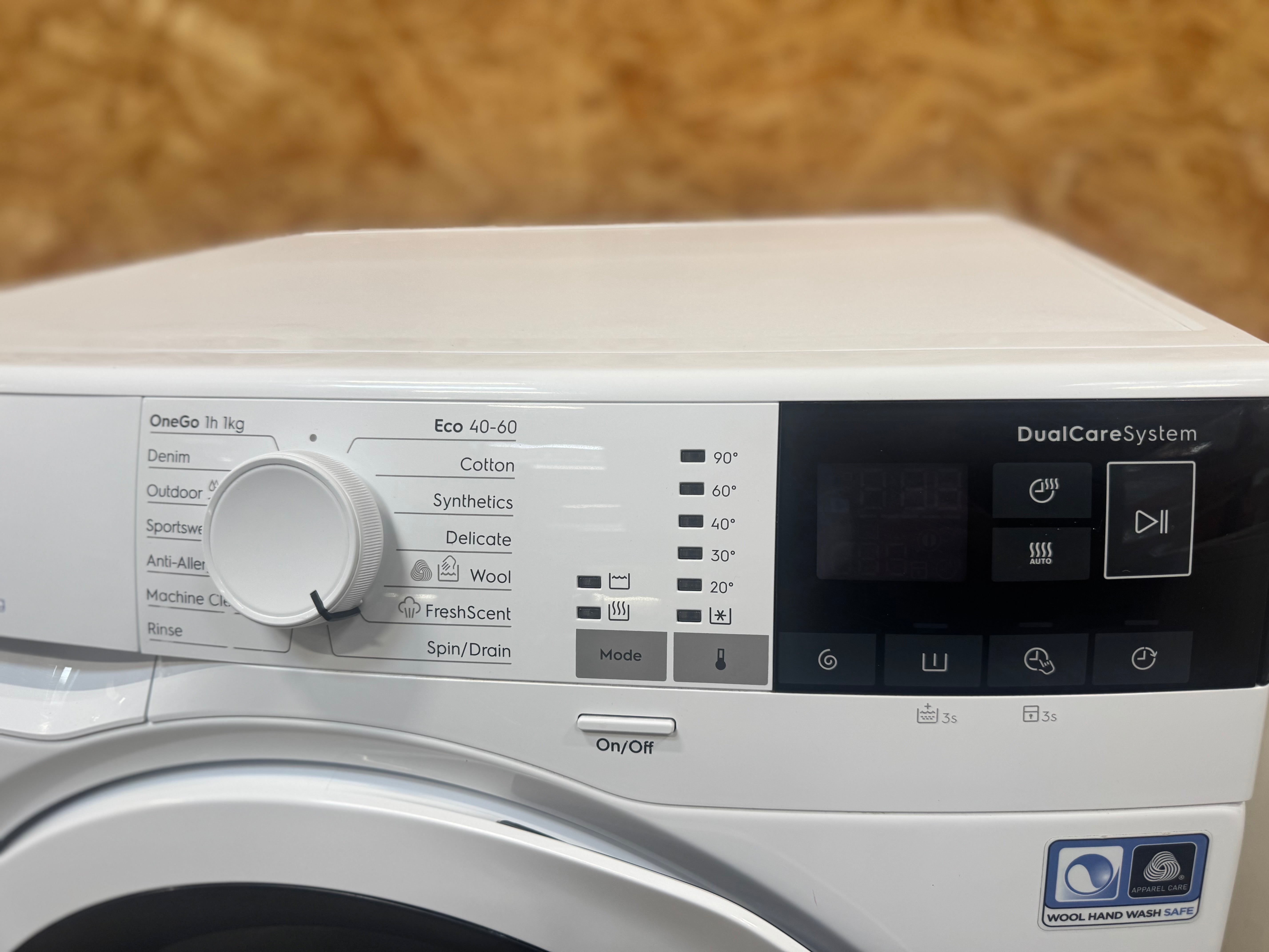 Electrolux vaske/tørremaskine EW7W447W - D16246