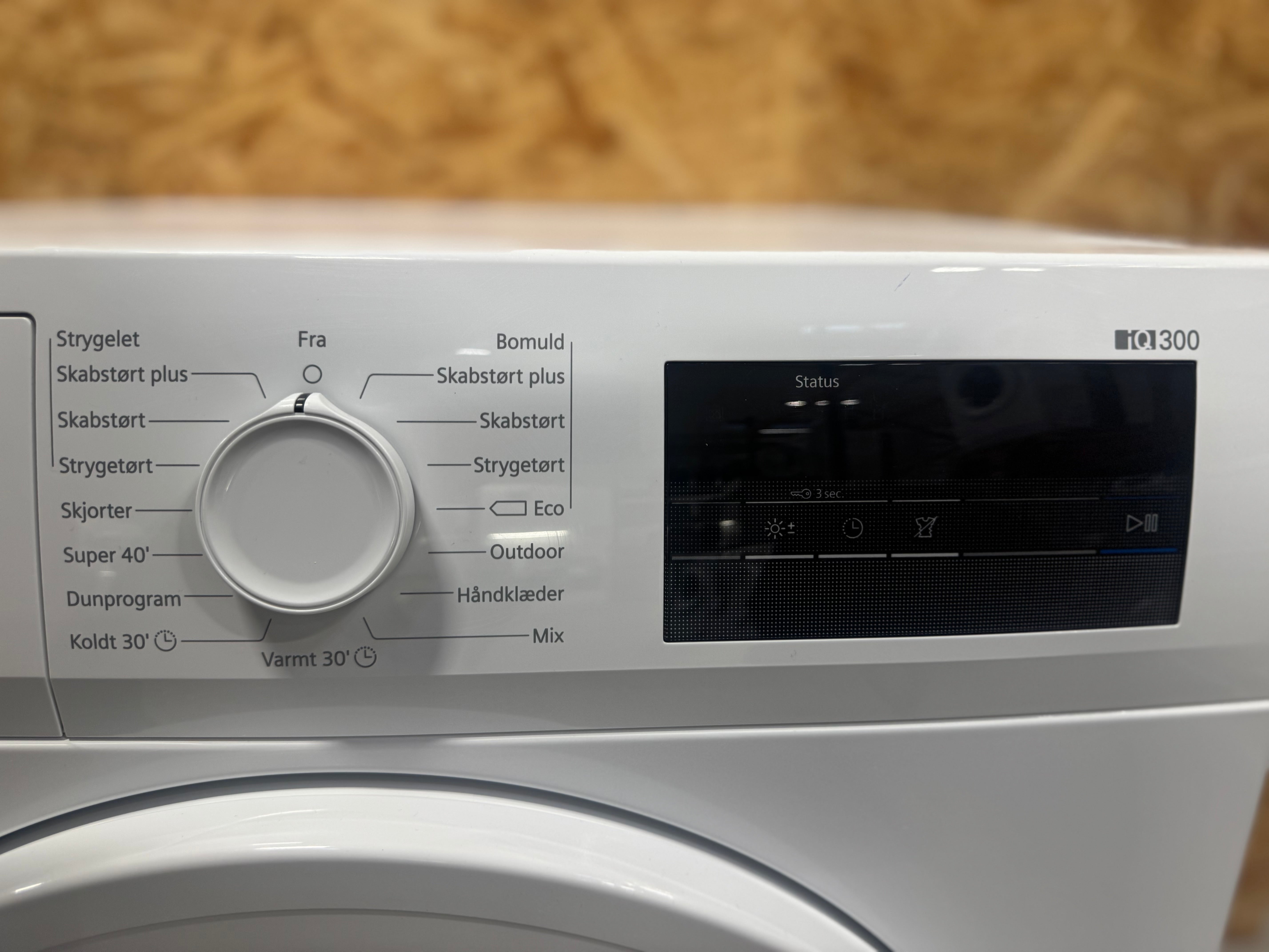 Siemens iQ300 tørretumbler WT43H07LDN - D18153