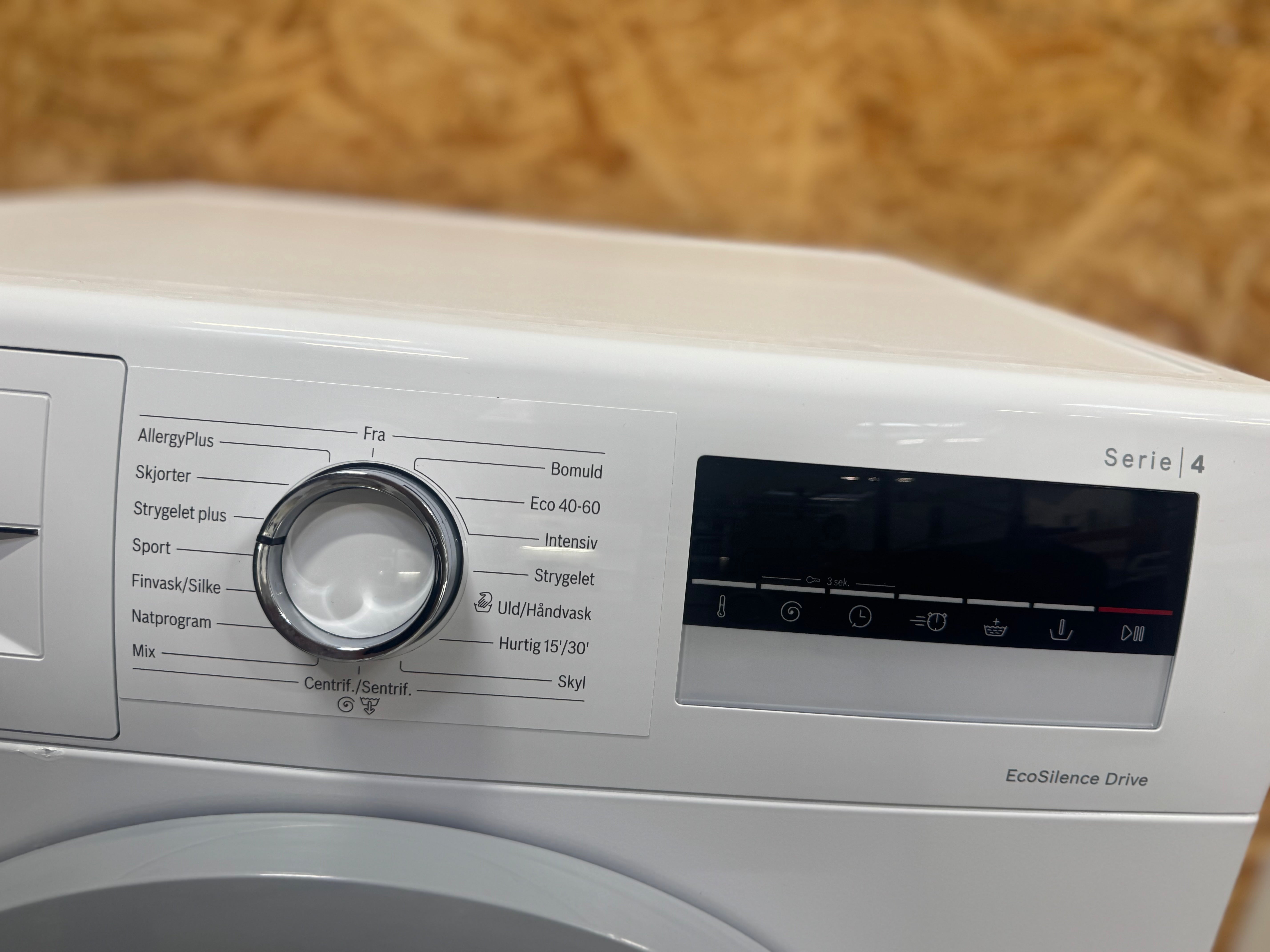 Bosch serie 4 vaskemaskine WAN2823PSN - D17045