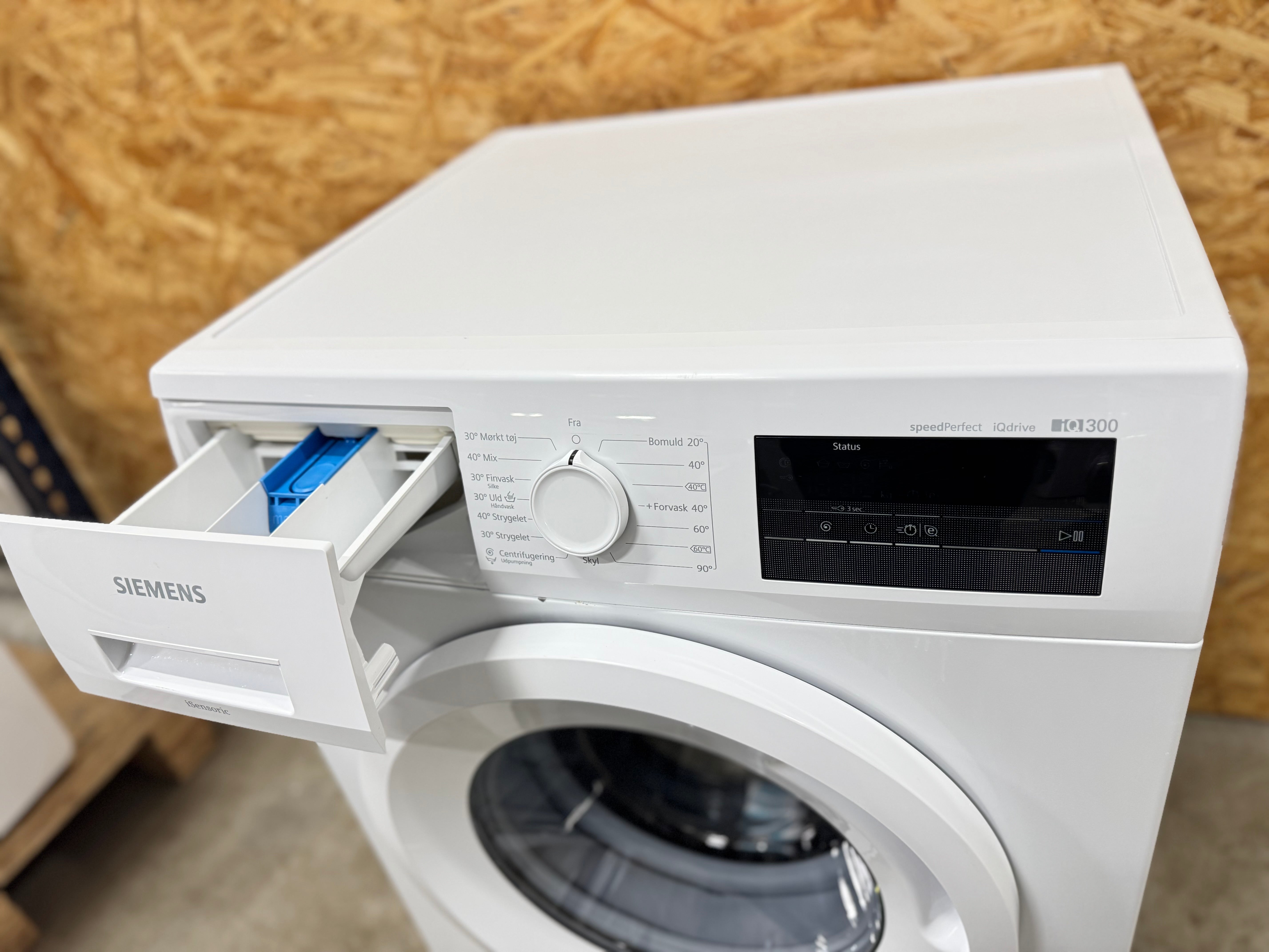 Siemens vaskemaskine WM12N0A7DN - D13333