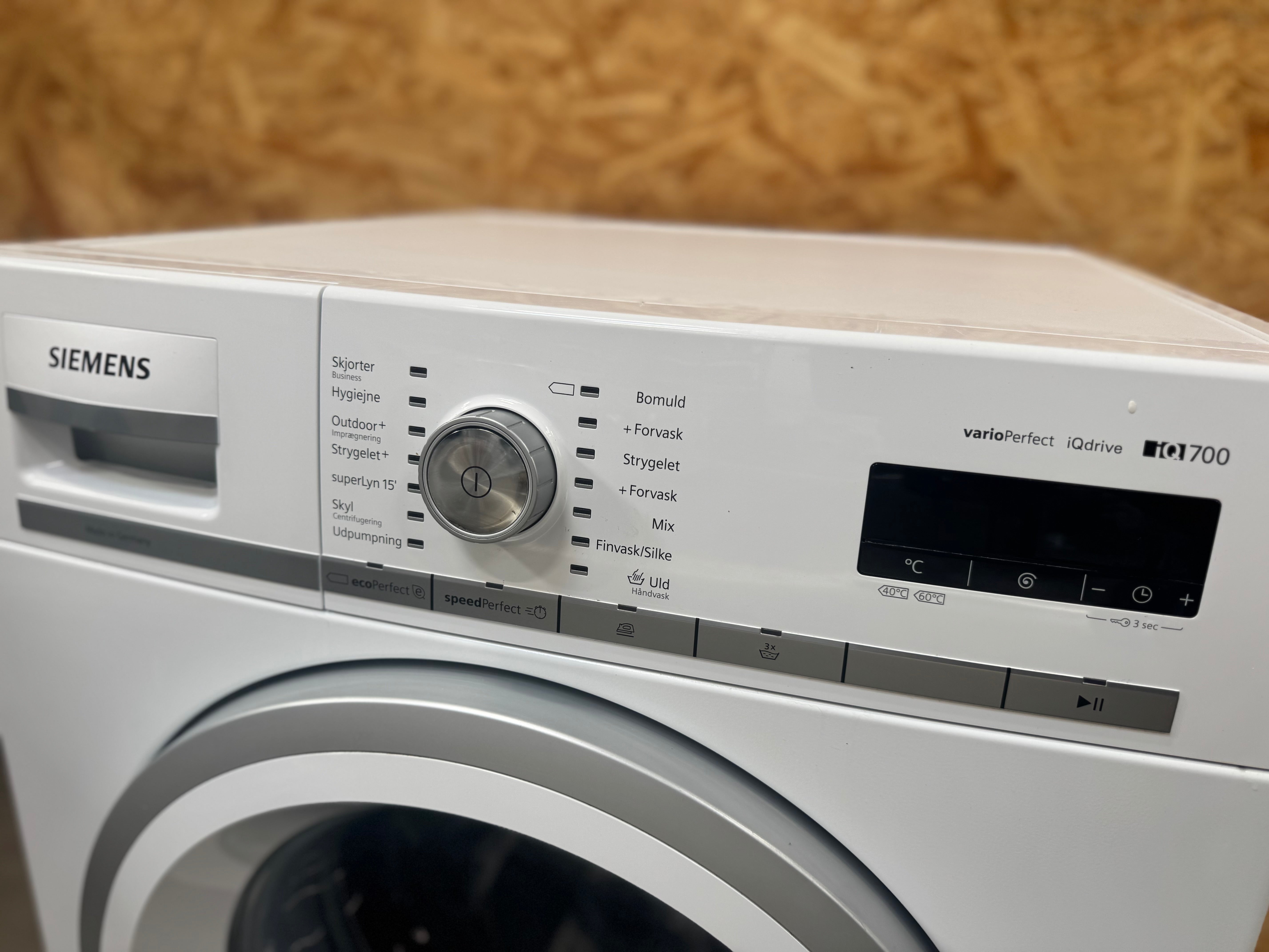 Siemens vaskemaskine WM16W468DN - D16118