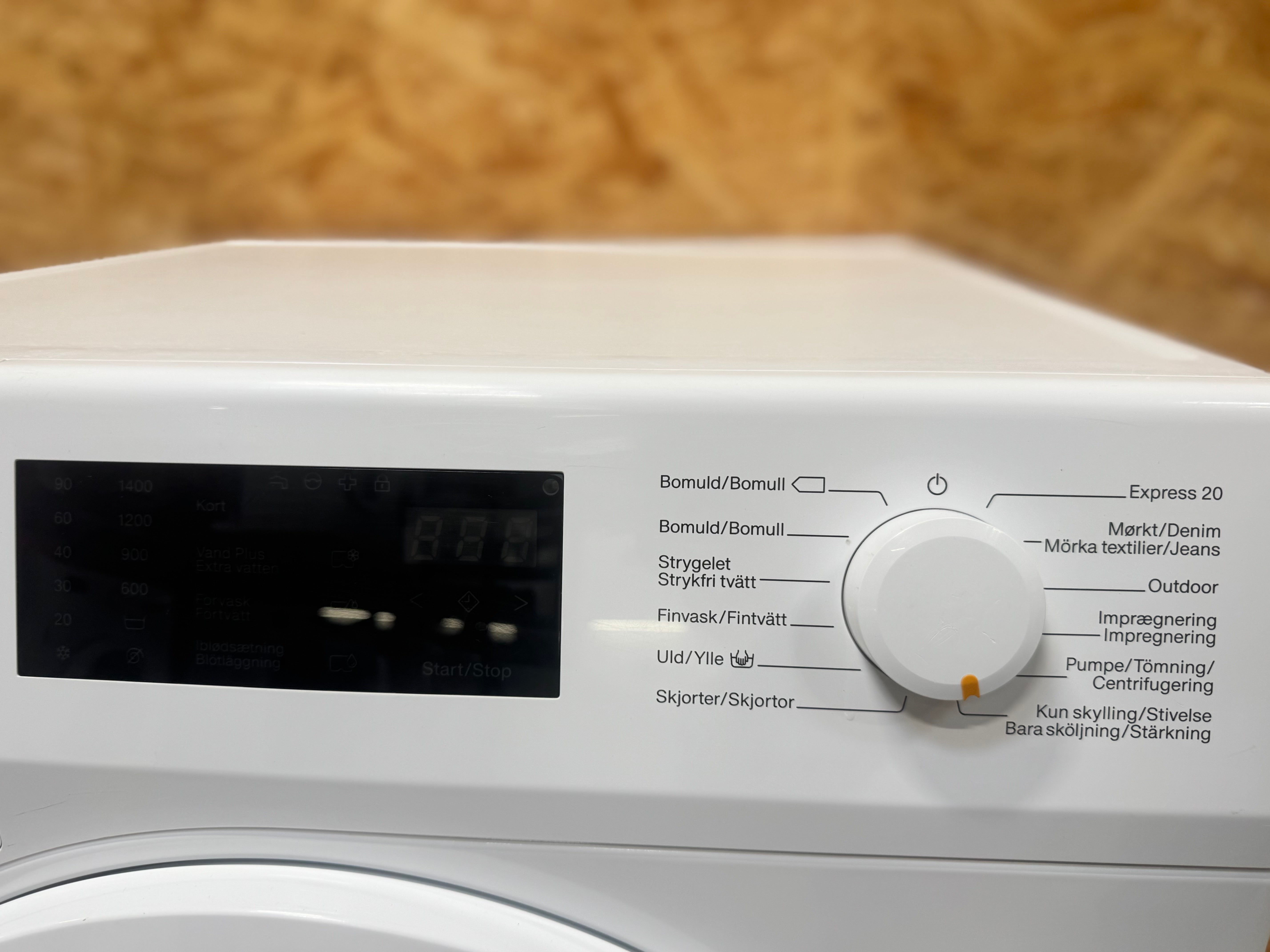 Miele vaskemaskine WDD030 - D15458