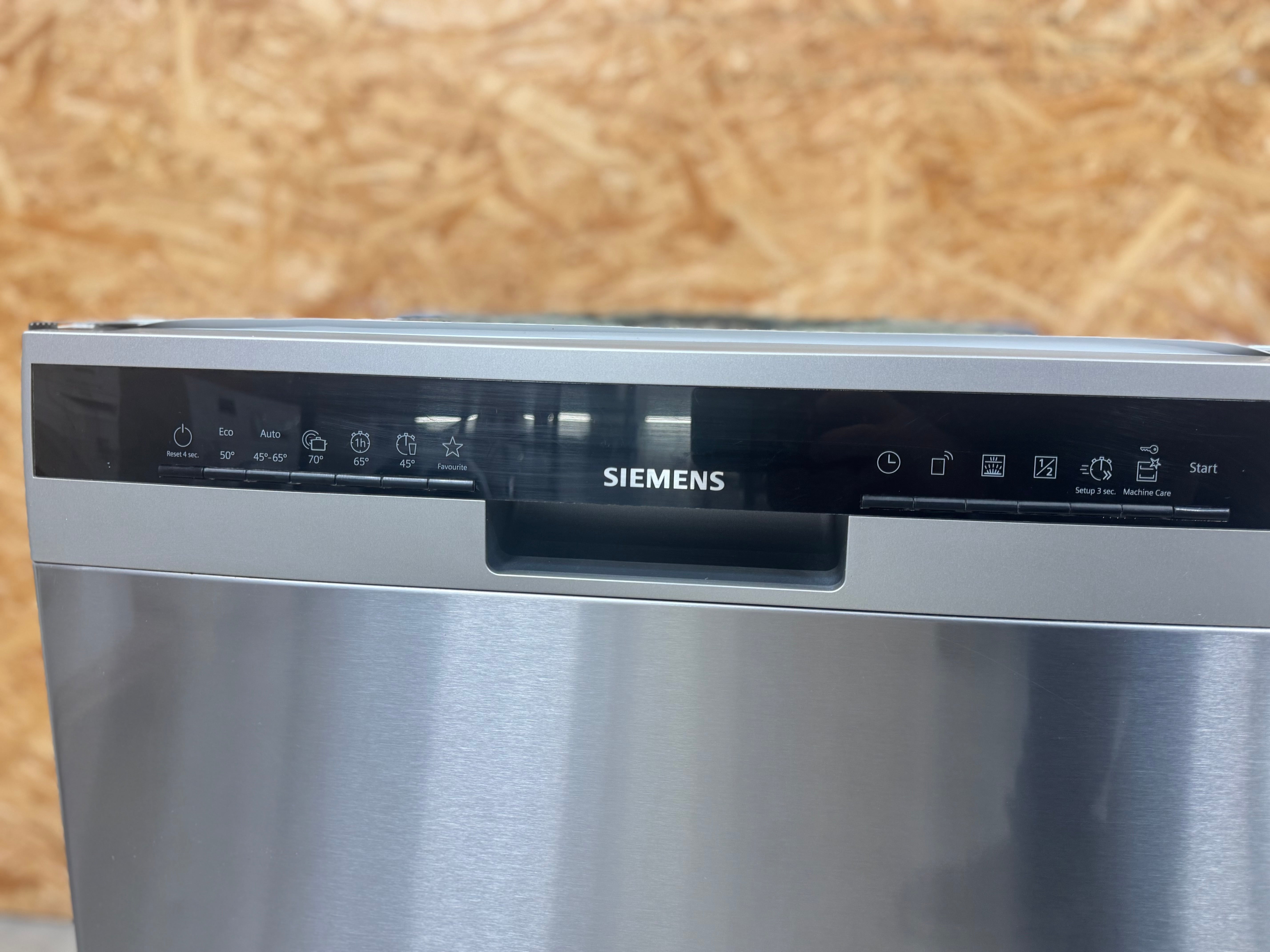 Siemens opvaskemaskine SN43HI33TS - D16807