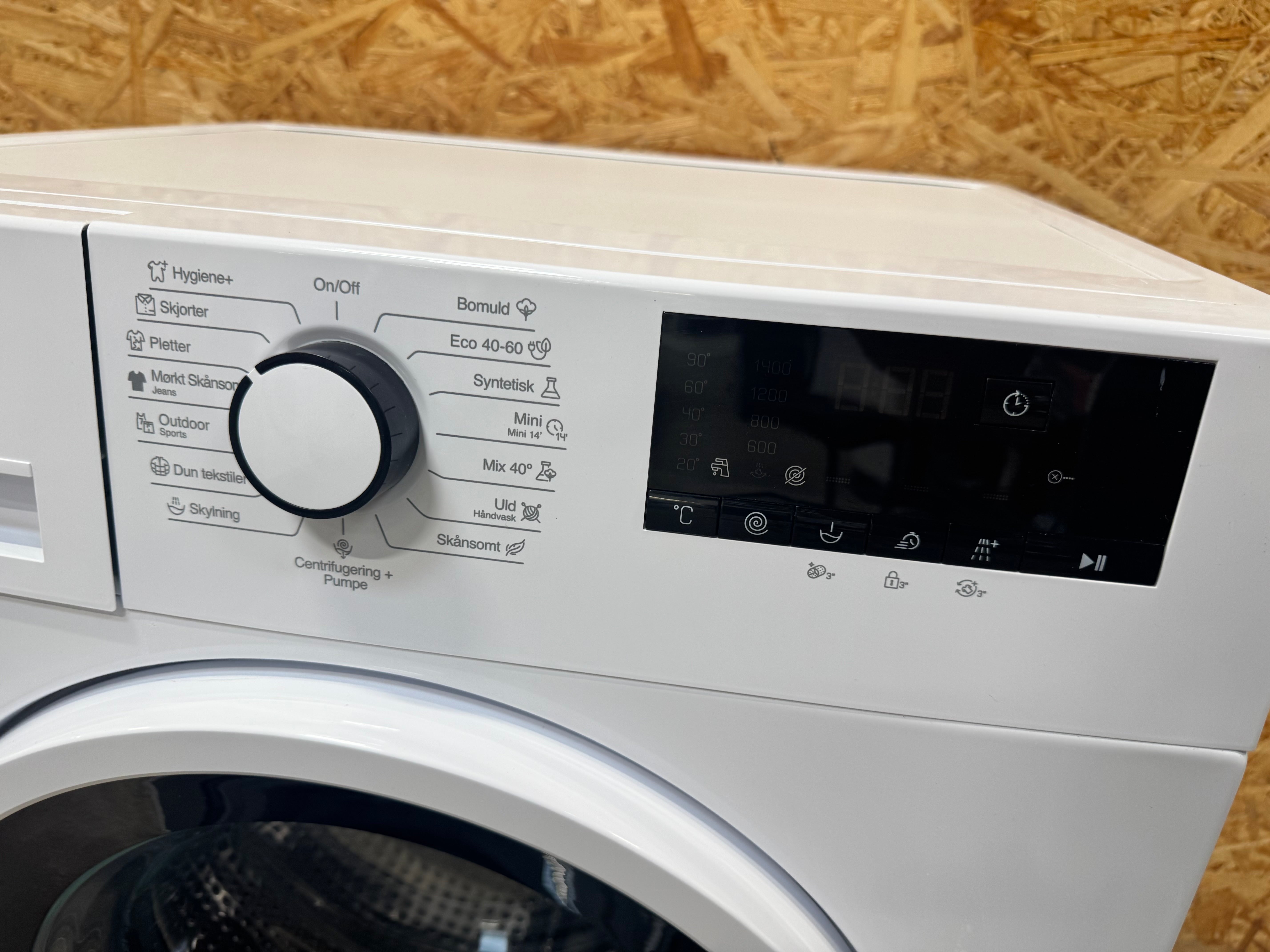 Blomberg vaskemaskine BWX274W2 - D16145