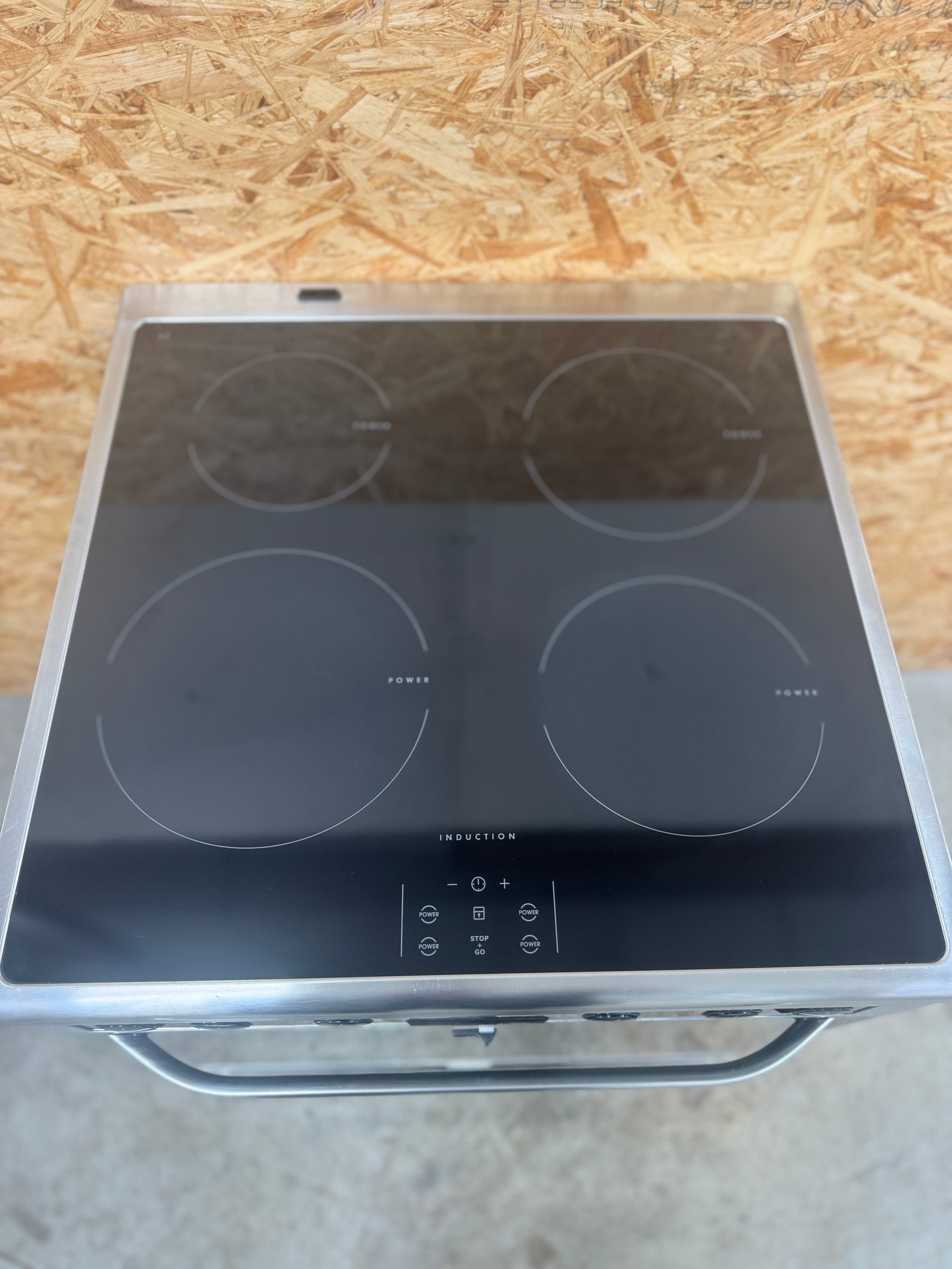Voss/Electrolux induktionskomfur ELI14320RF - D15707