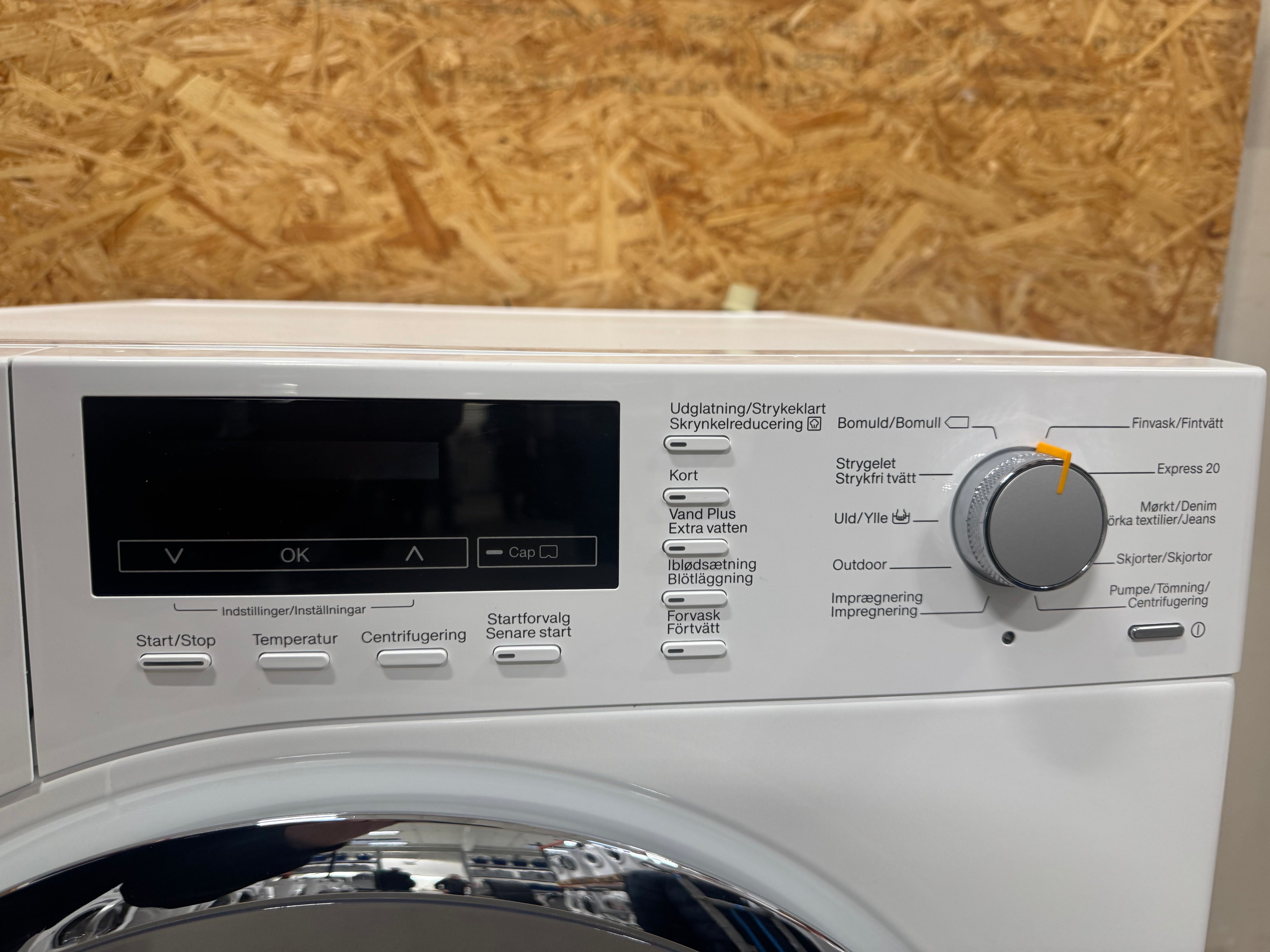 Miele vaskemaskine WMC120 - D17800