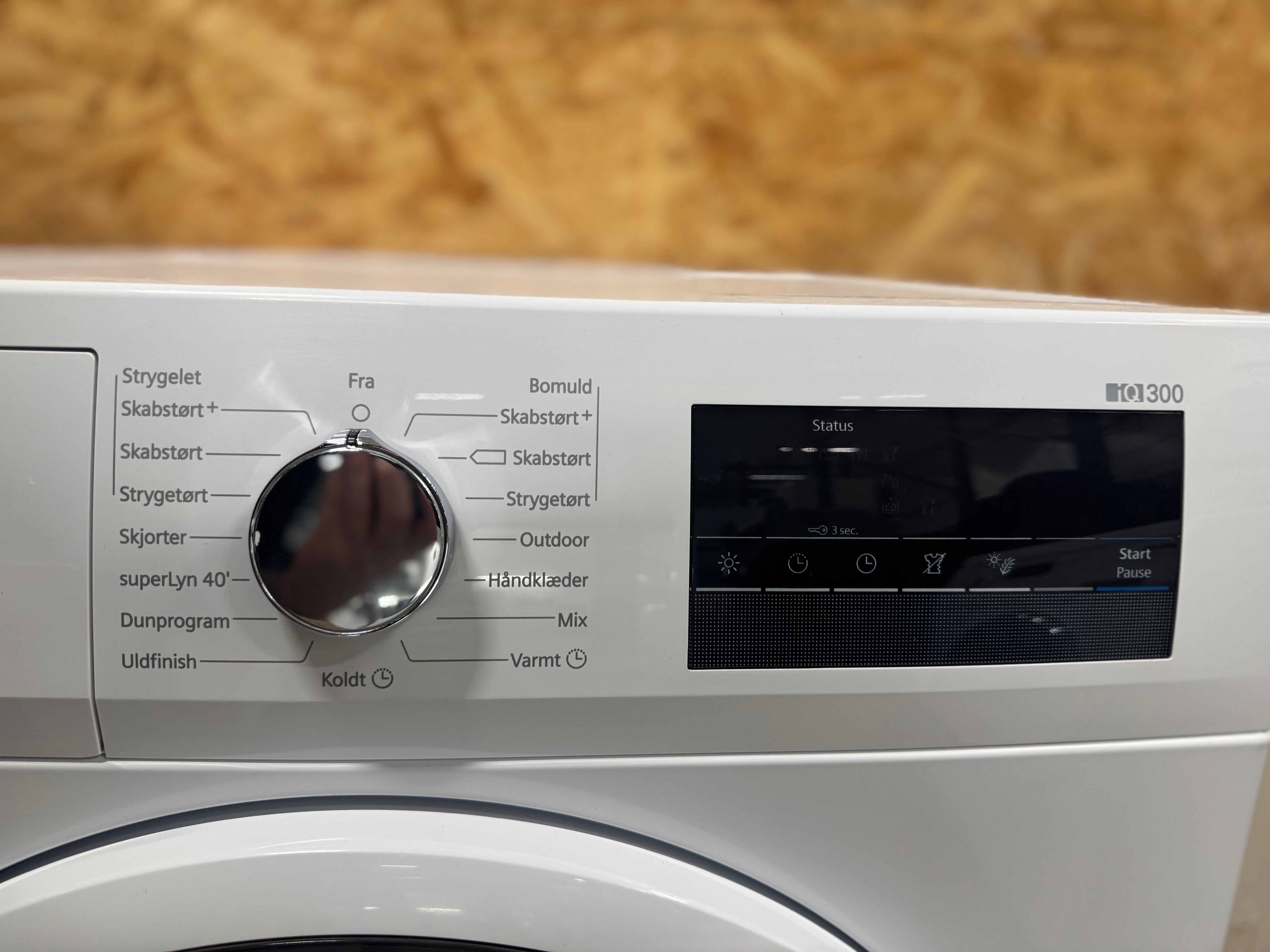 Siemens tørretumbler WT45H2S8DN - D17441