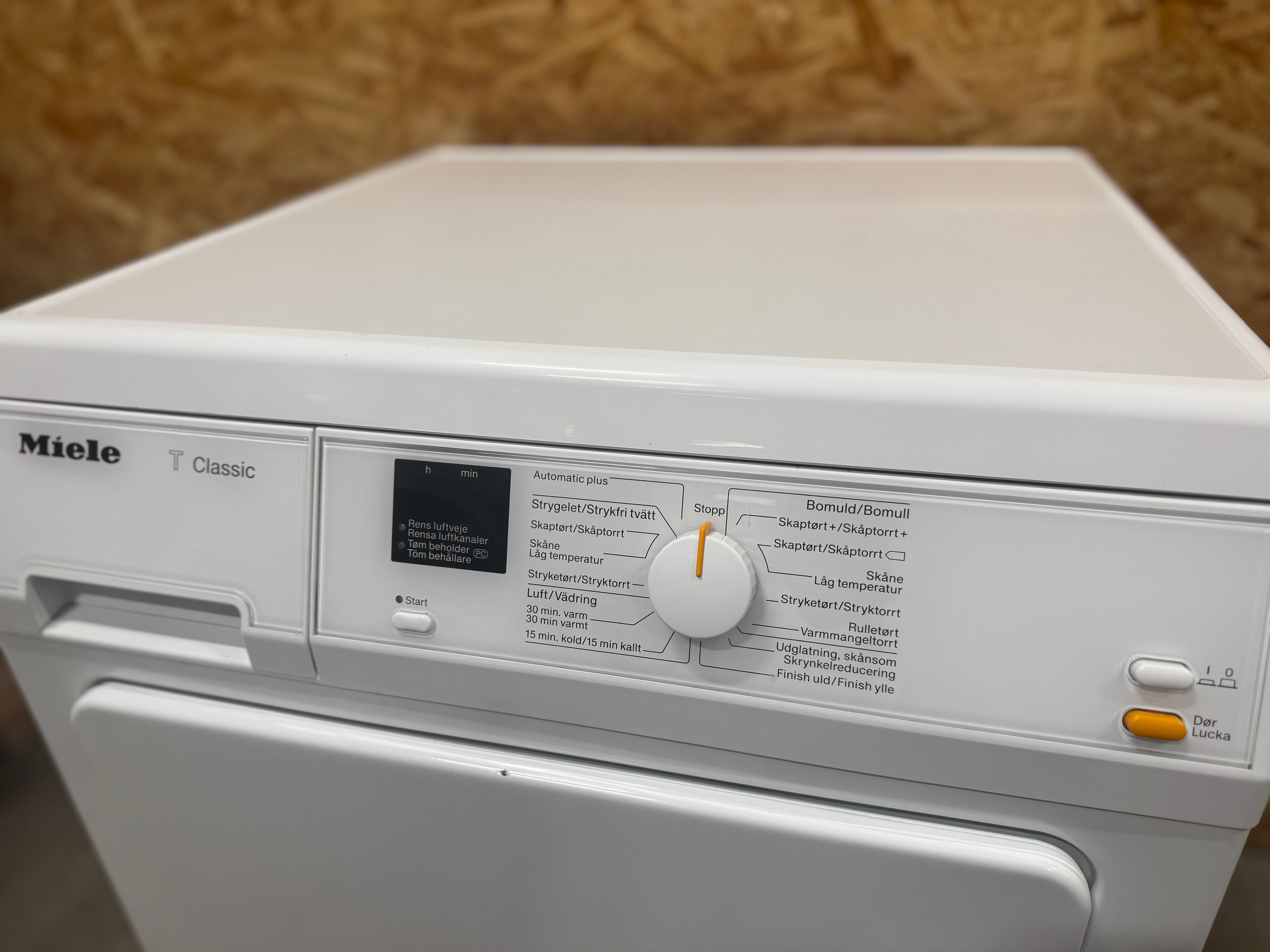Miele tørretumbler TDA150C - D14133