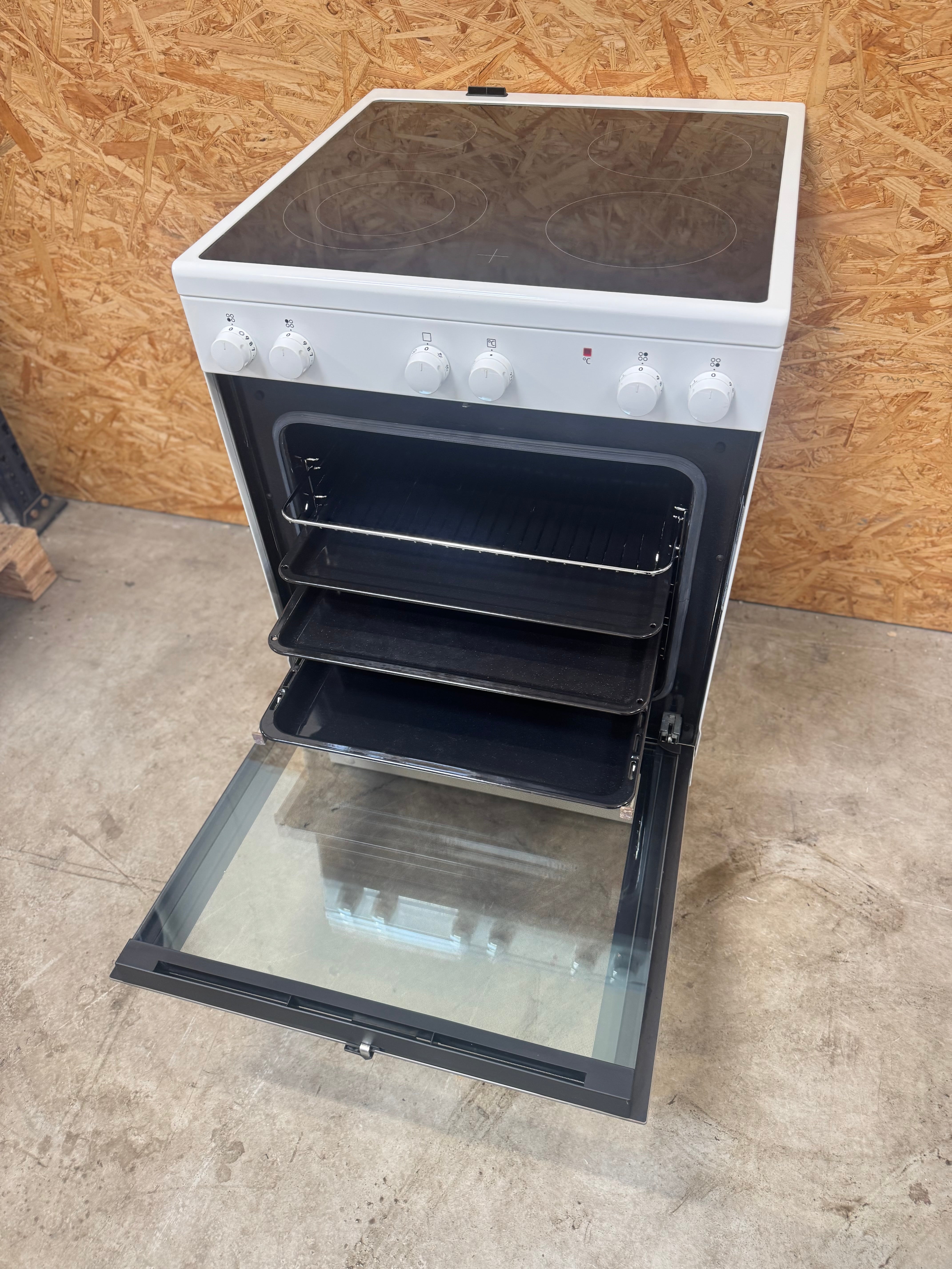 Voss keramisk komfur ELK13003HV - D15024