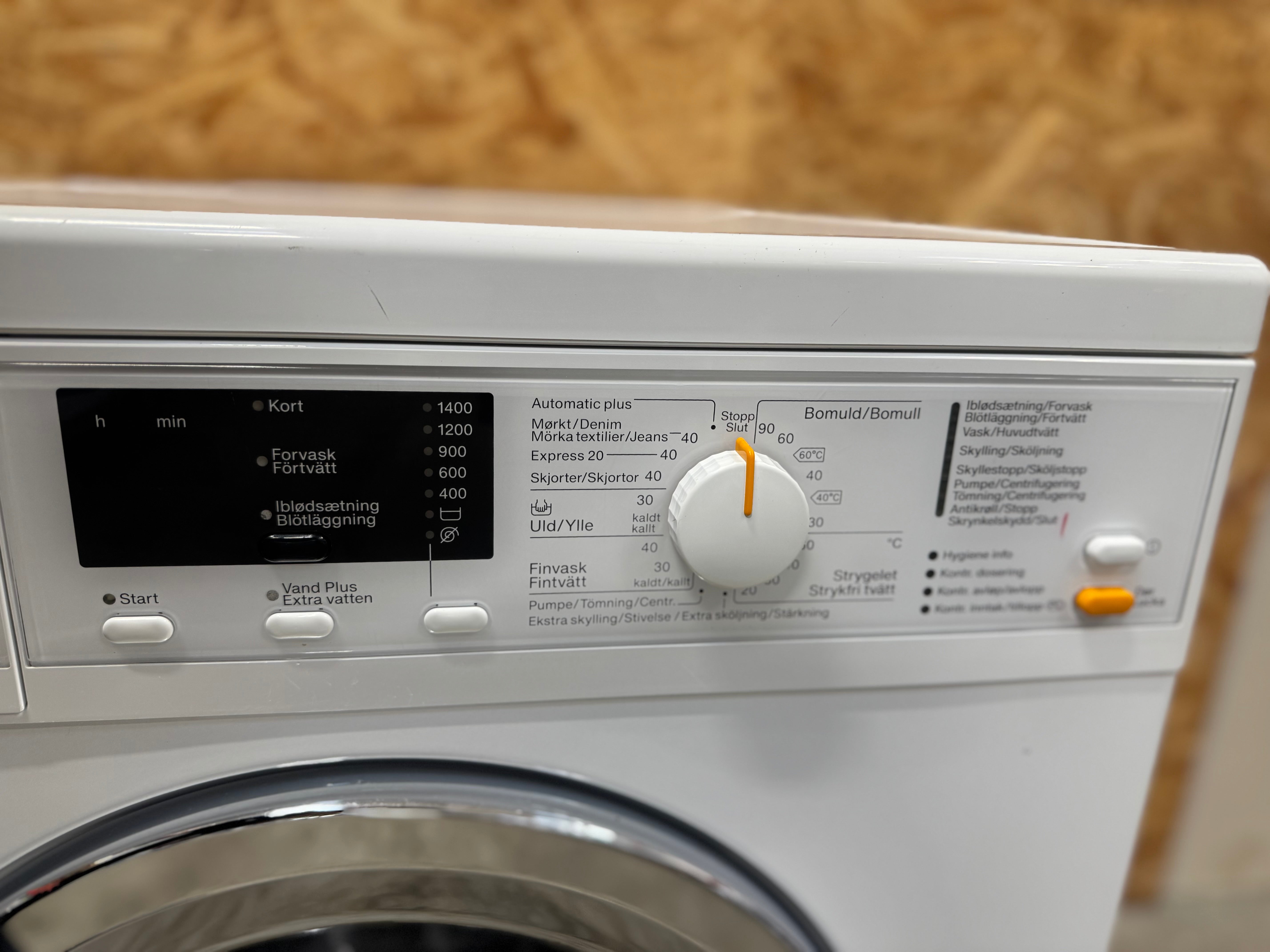 Miele vaskemaskine WDA101 - D17701