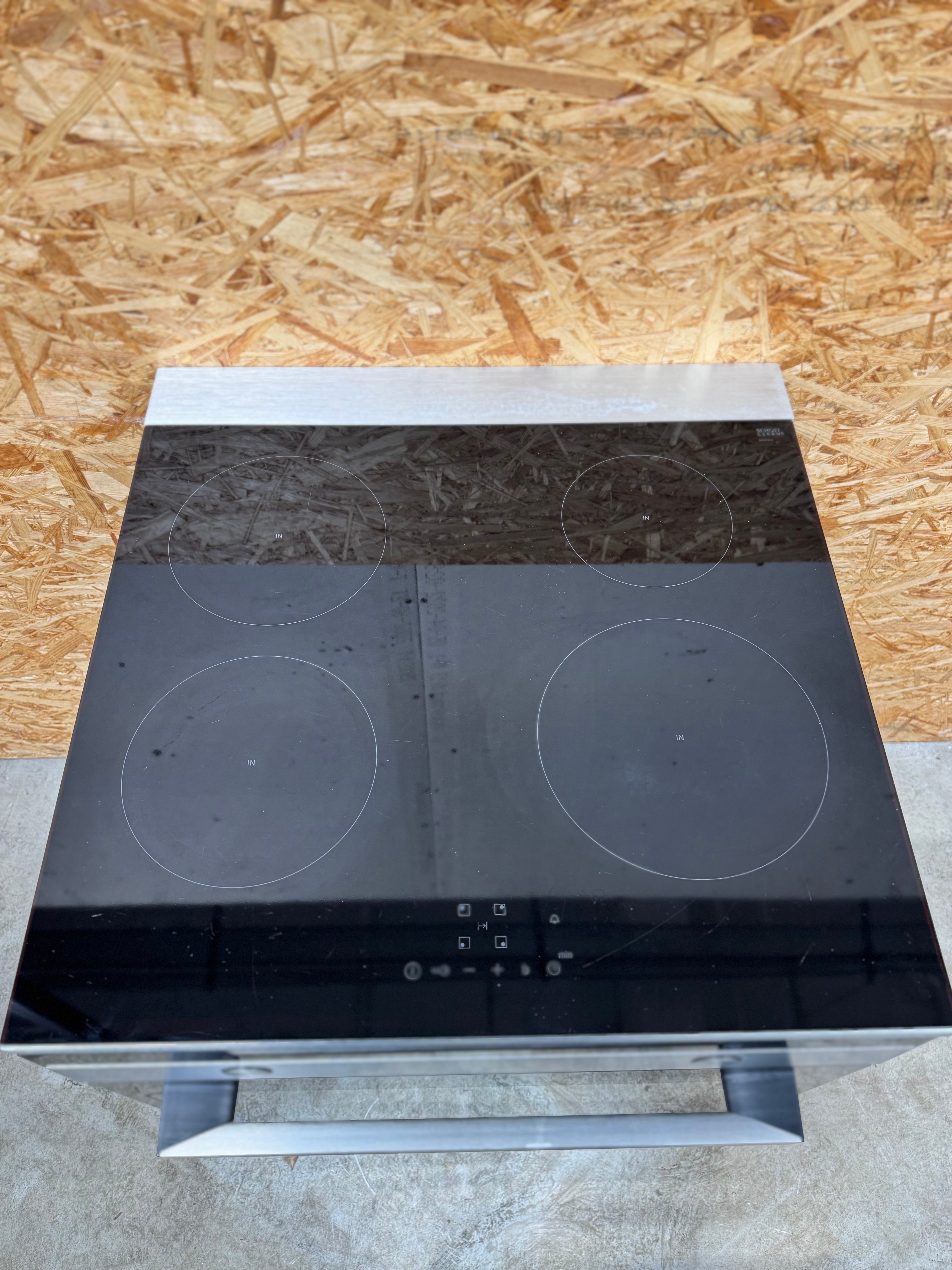 Siemens induktions komfur HL9R4T050U - D16765