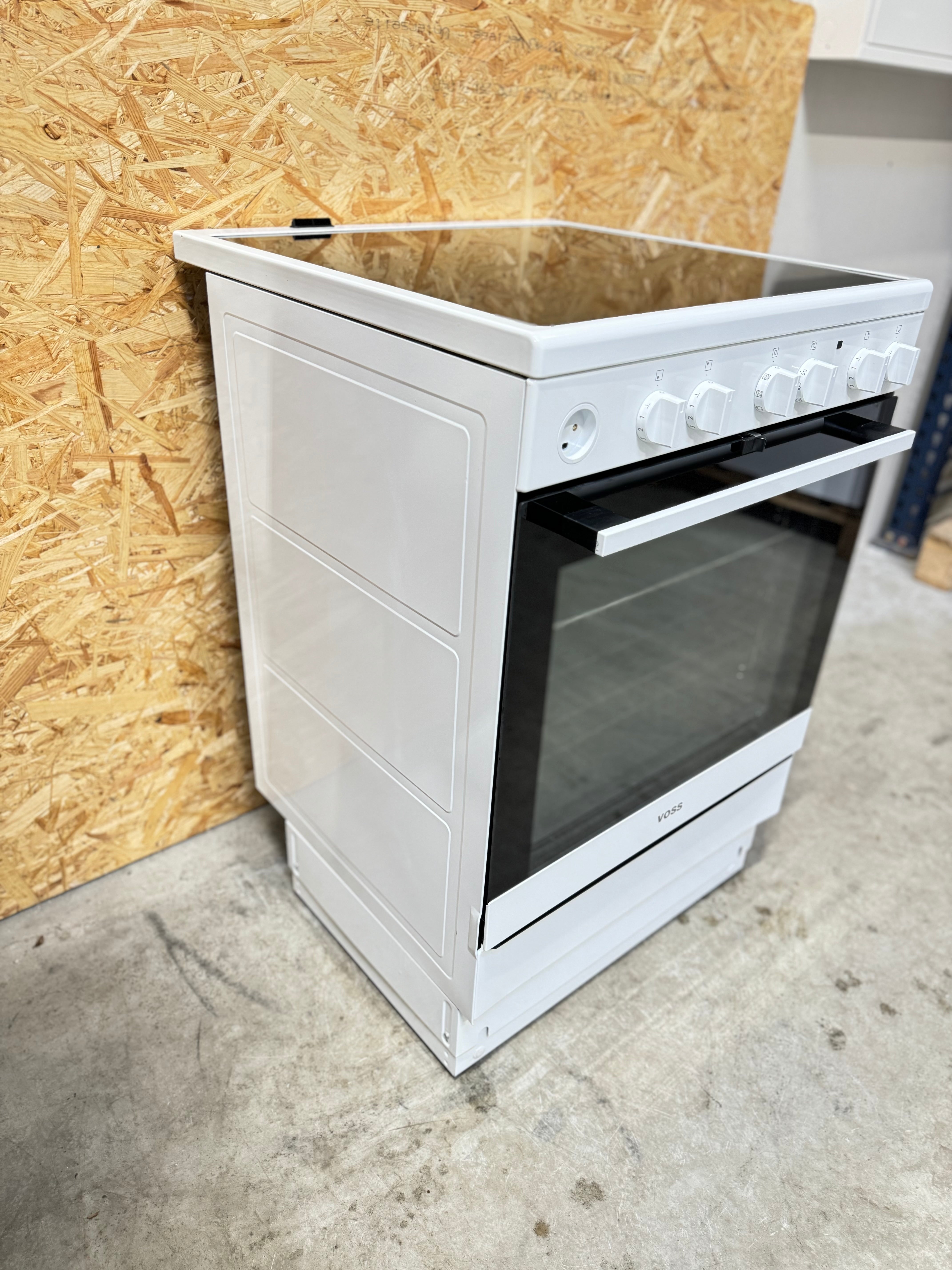 Voss keramisk komfur VKK60309HV - D15362