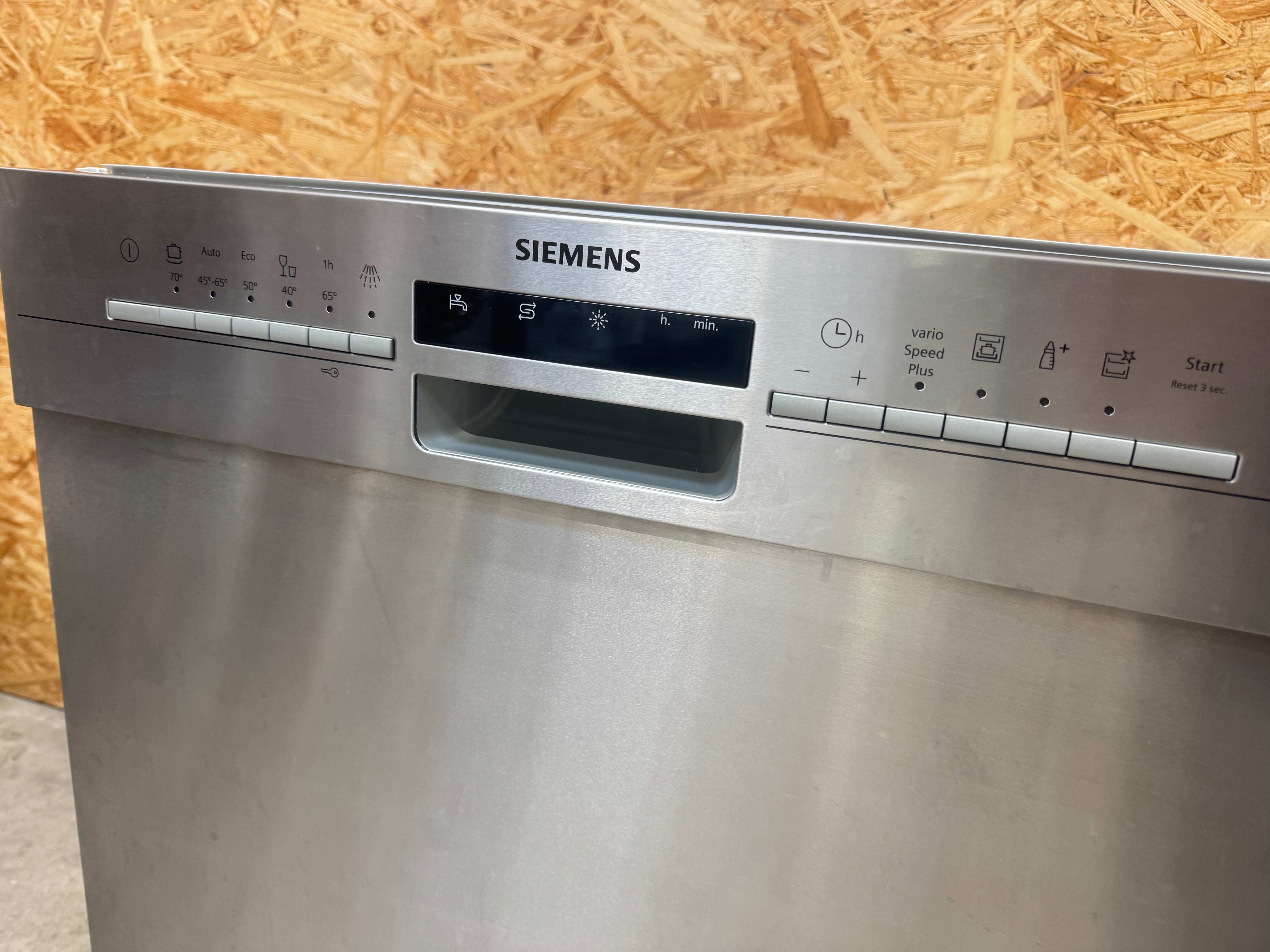 Siemens opvaskemaskine SN436S05KS - D18108