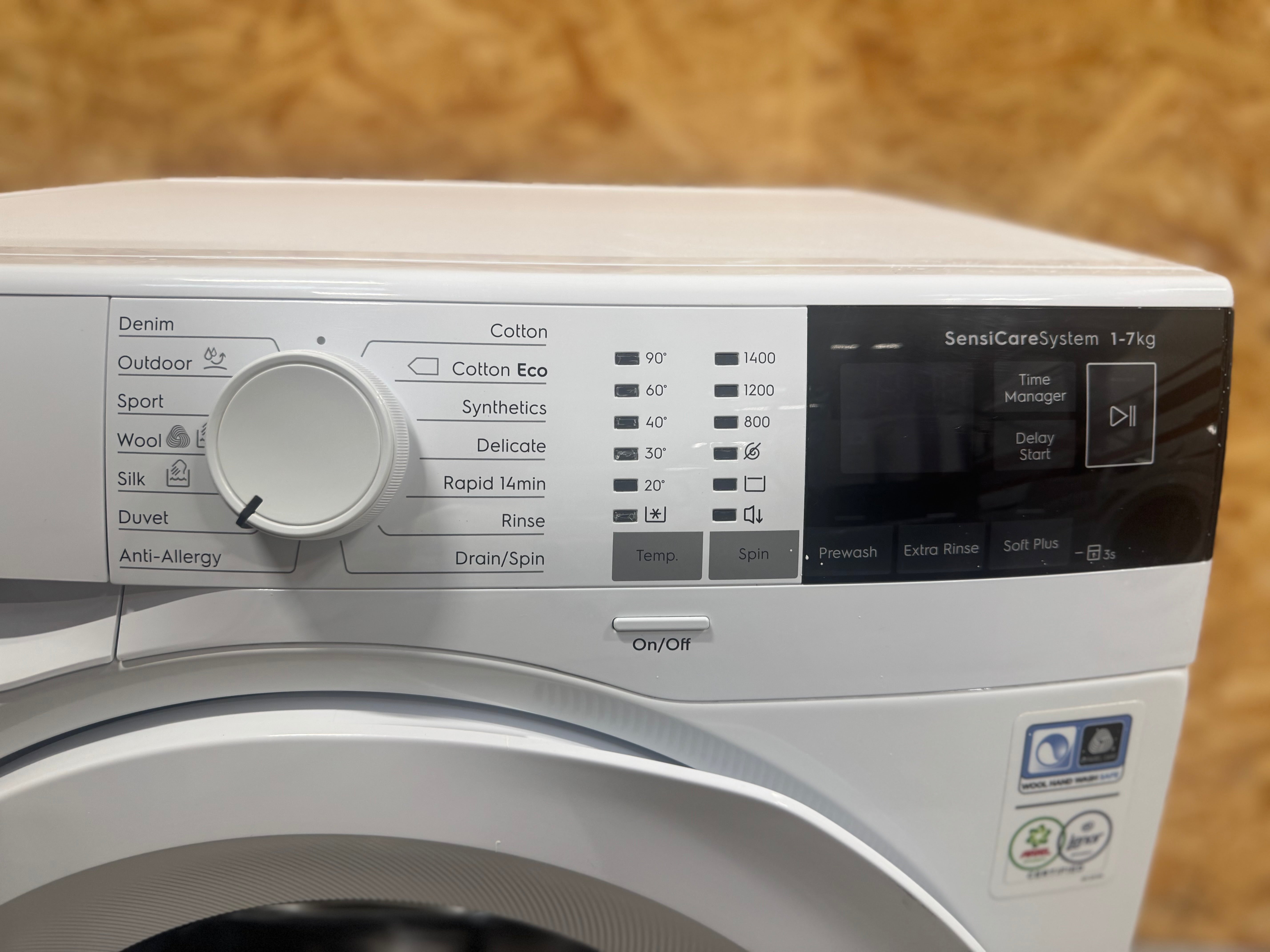 Electrolux vaskemaskine EW6F5247G1 - D17559