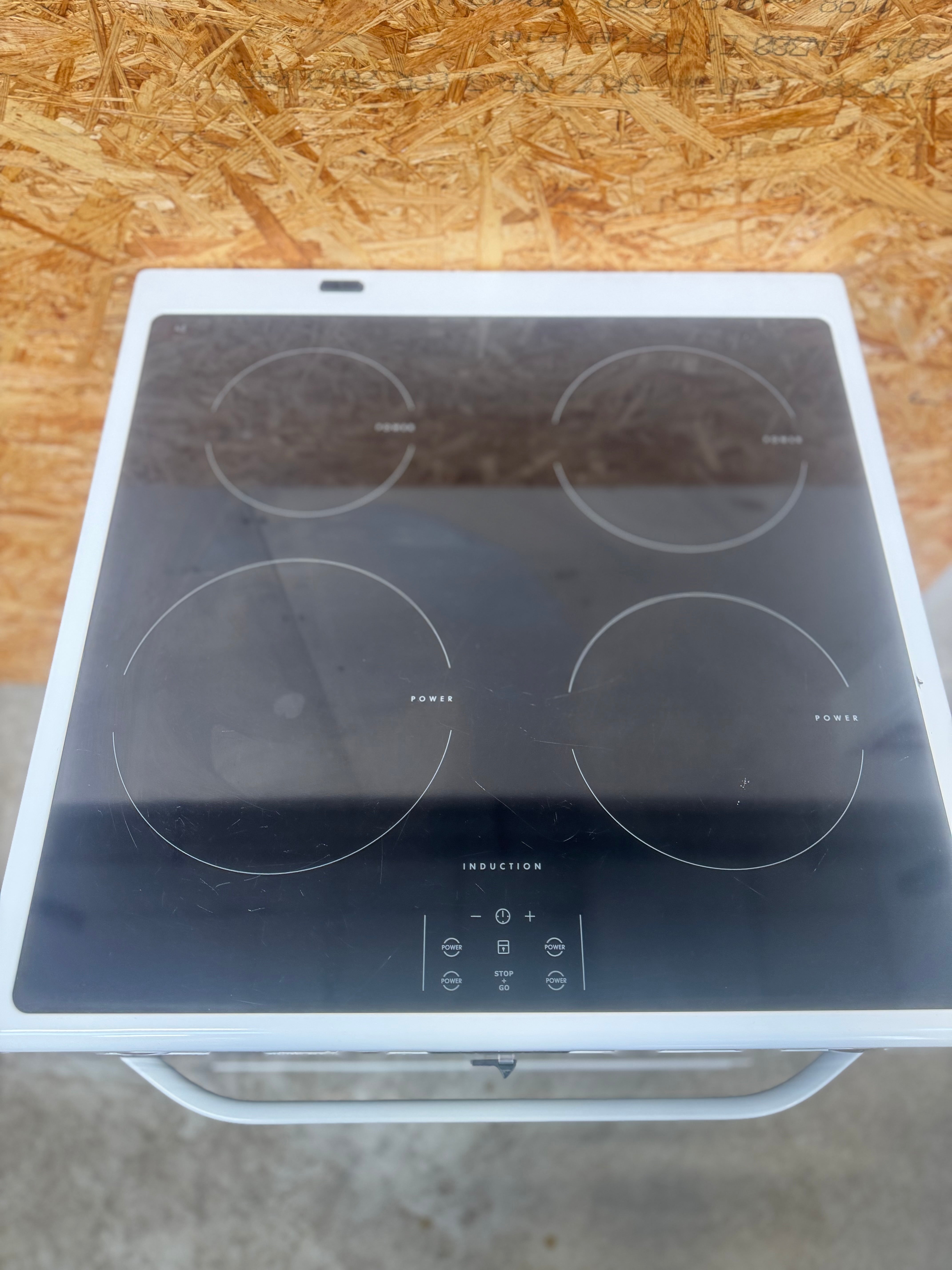 Voss induktionskomfur ELI14321HV - D18407