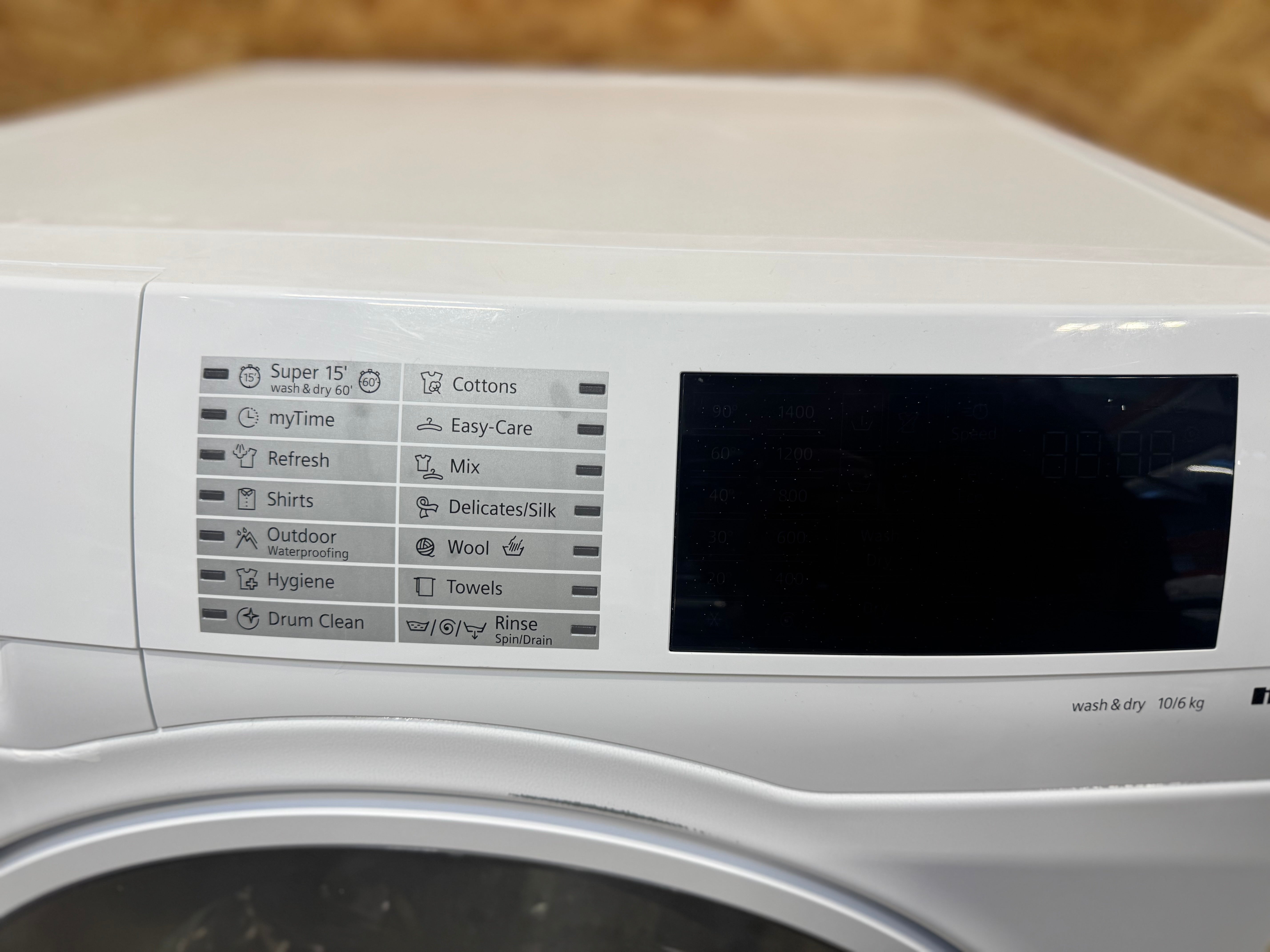 Siemens iQ500 vaske/tørremaskine WD14U5O1DN - D16598