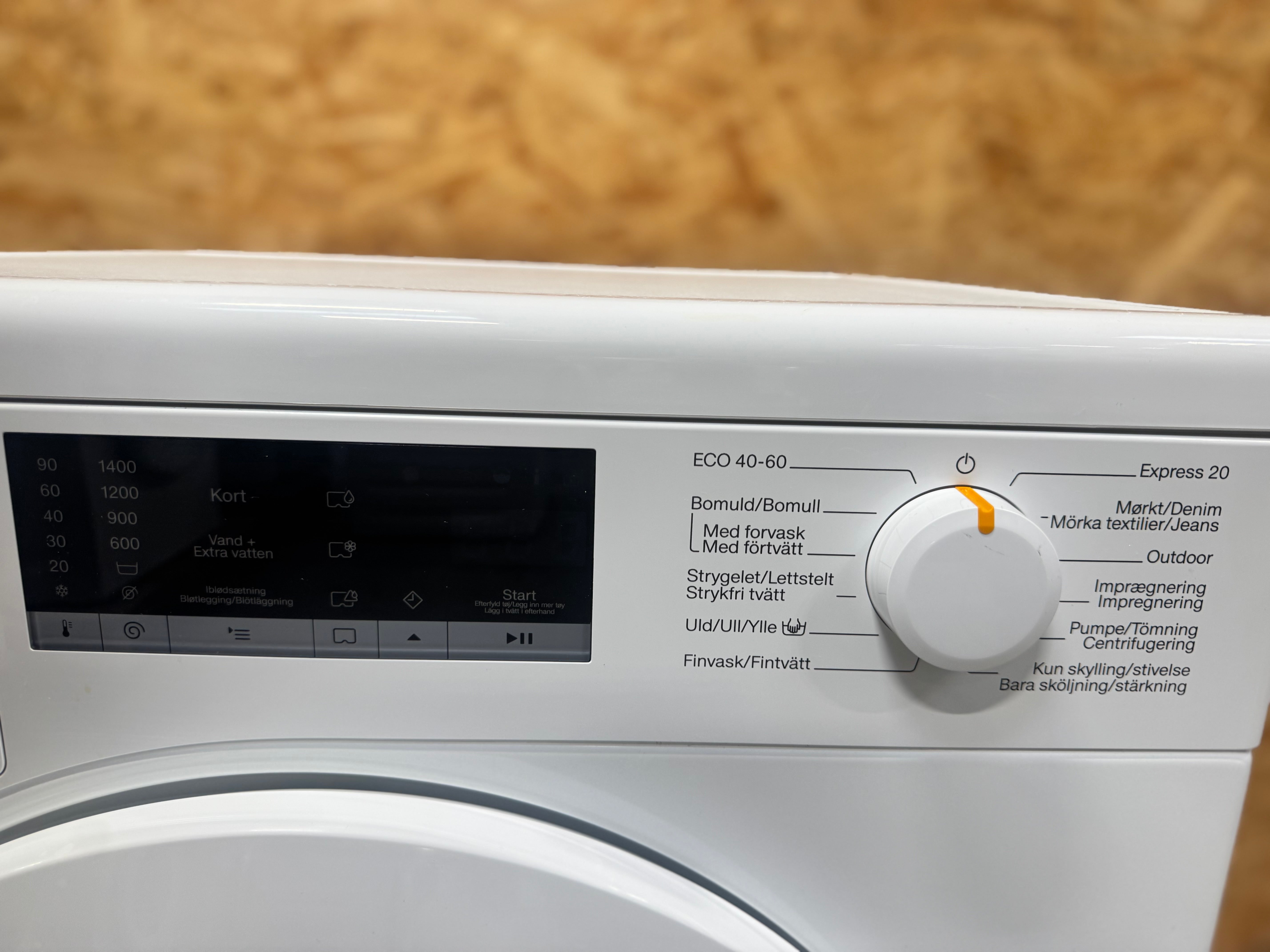 Miele vaskemaskine WSA023WCS - D17793