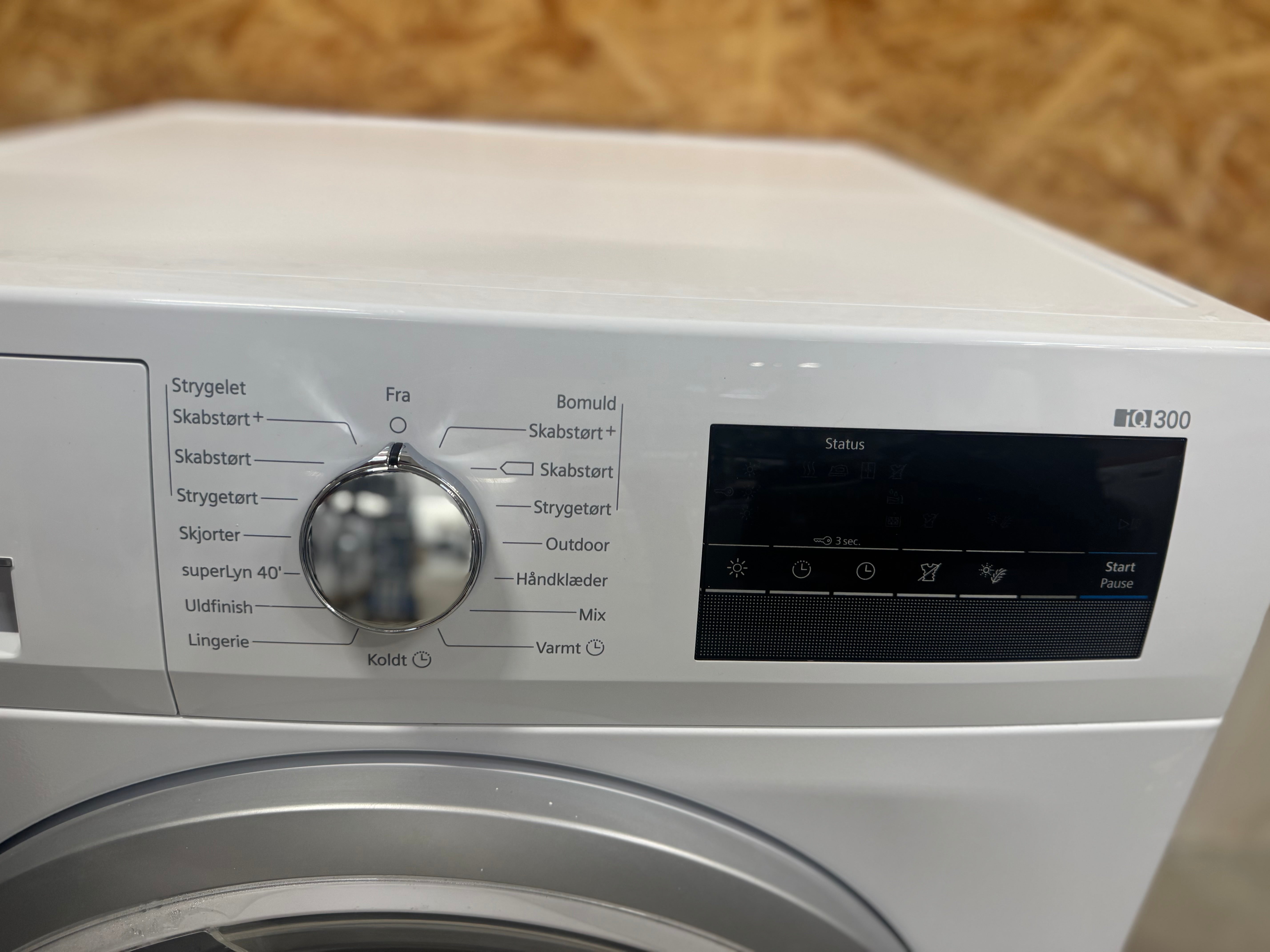 Siemens tørretumbler WT45H2K7DN - D17005