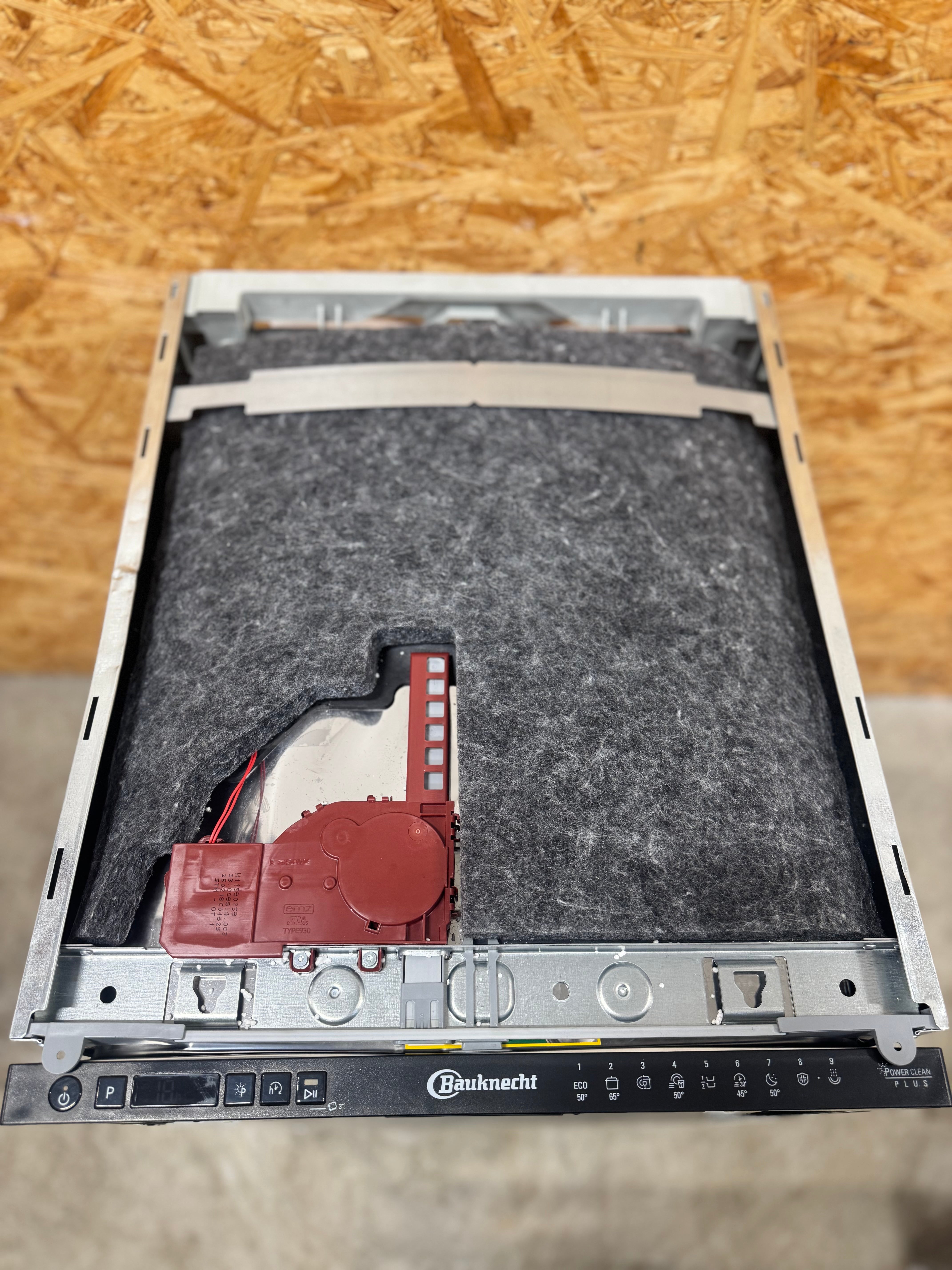 Bauknecht 45cm integrer bar opvaskemaskine BK6IC11BS7LSA0 - D15460