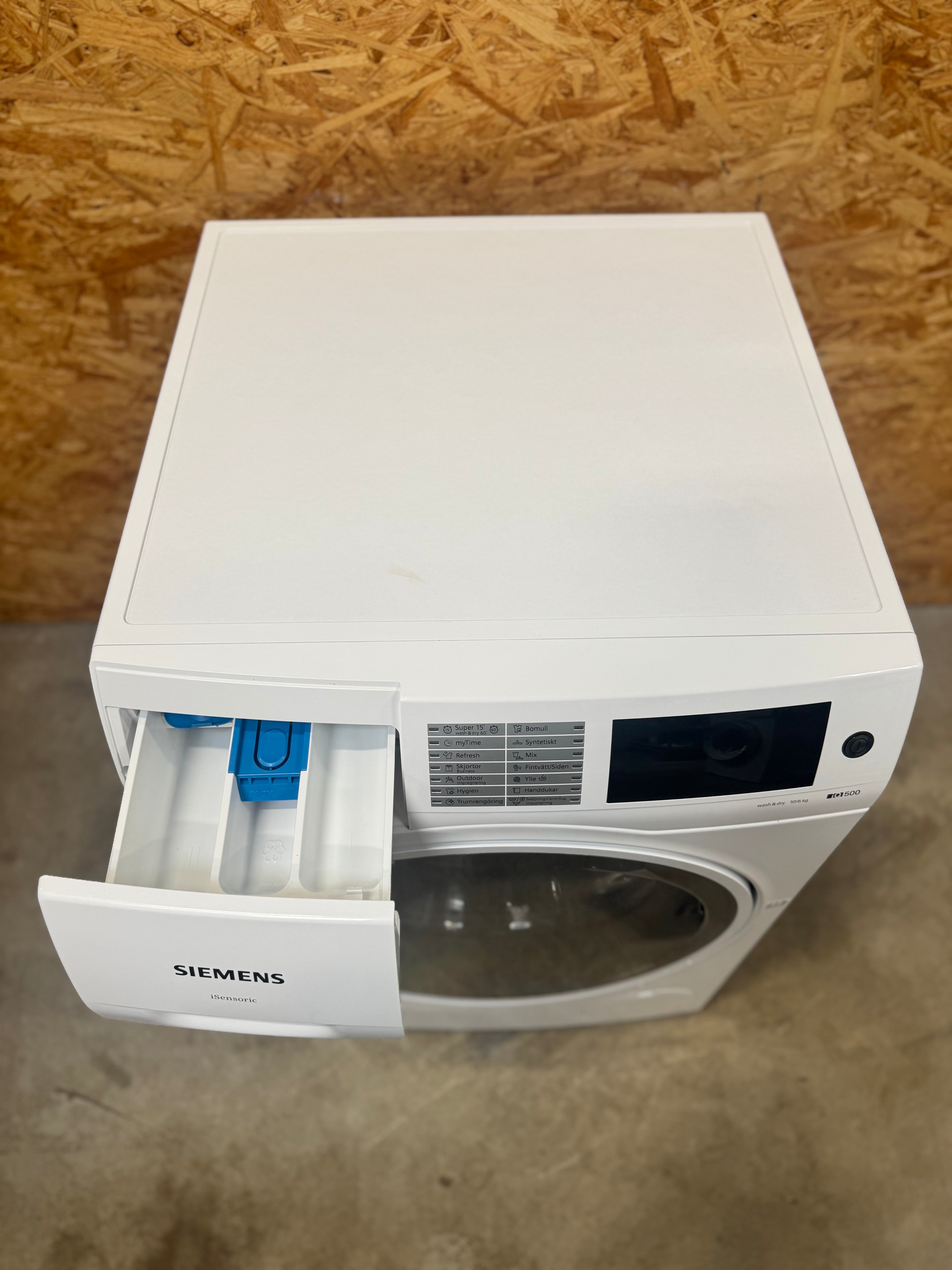 Siemens iQ500 vaske/tørremaskine WD14U5O1SN - D16095