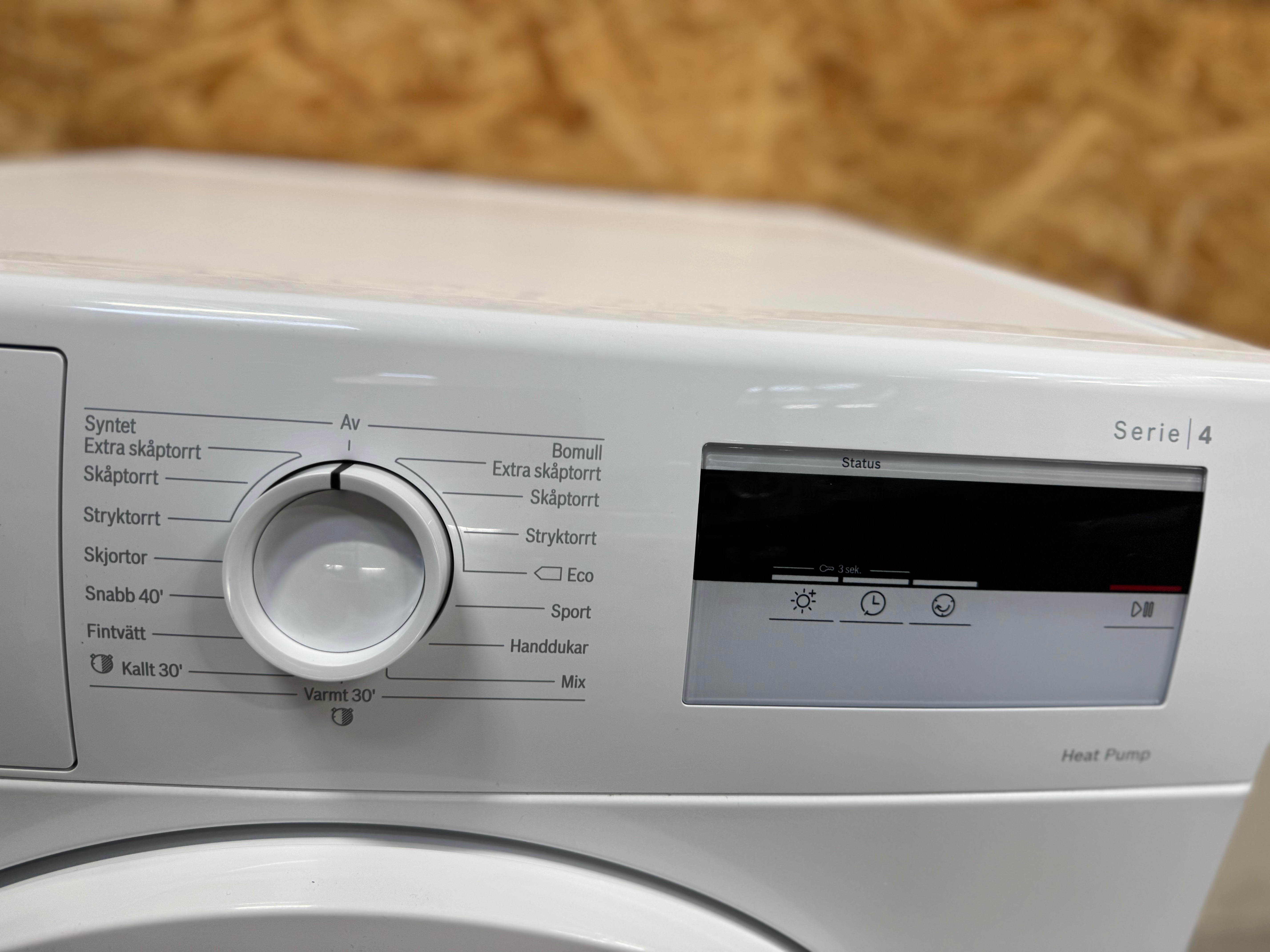 Bosch tørretumbler WTH8307LSN - D17601