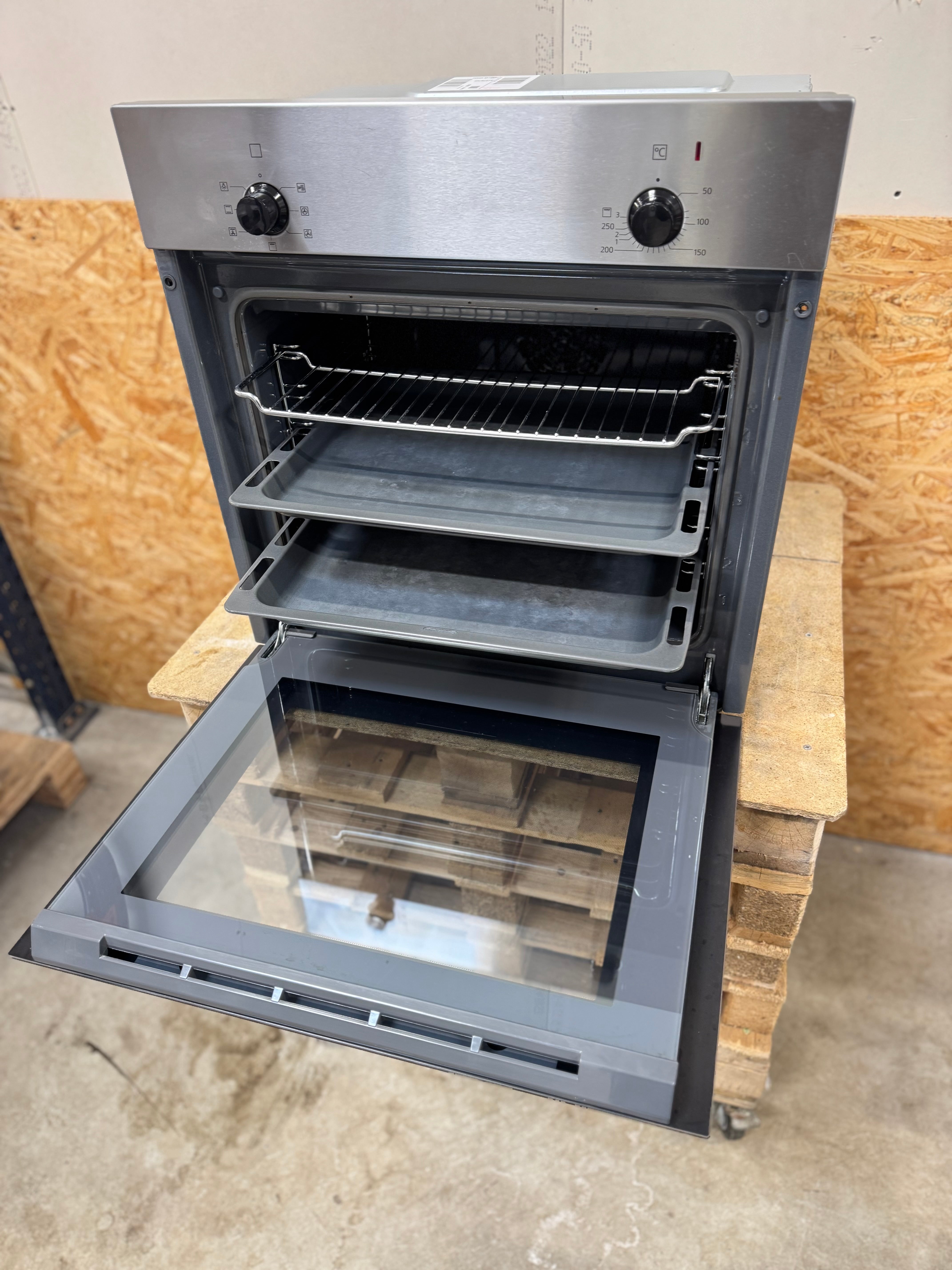 Siemens indbygningsovn HB010FBR0S - D14902