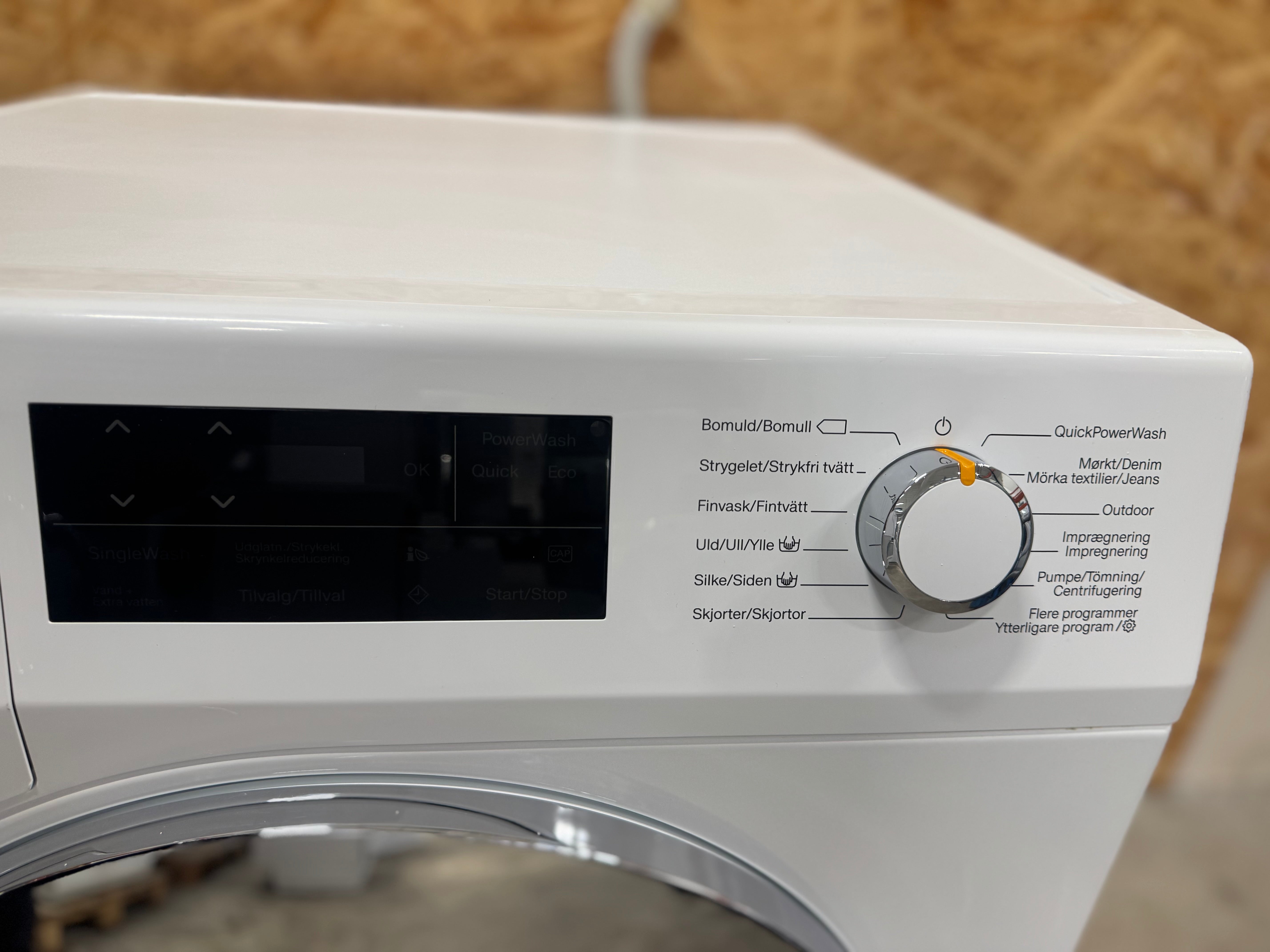 Miele PowerWash vaskemaskine WCI330 - D17443