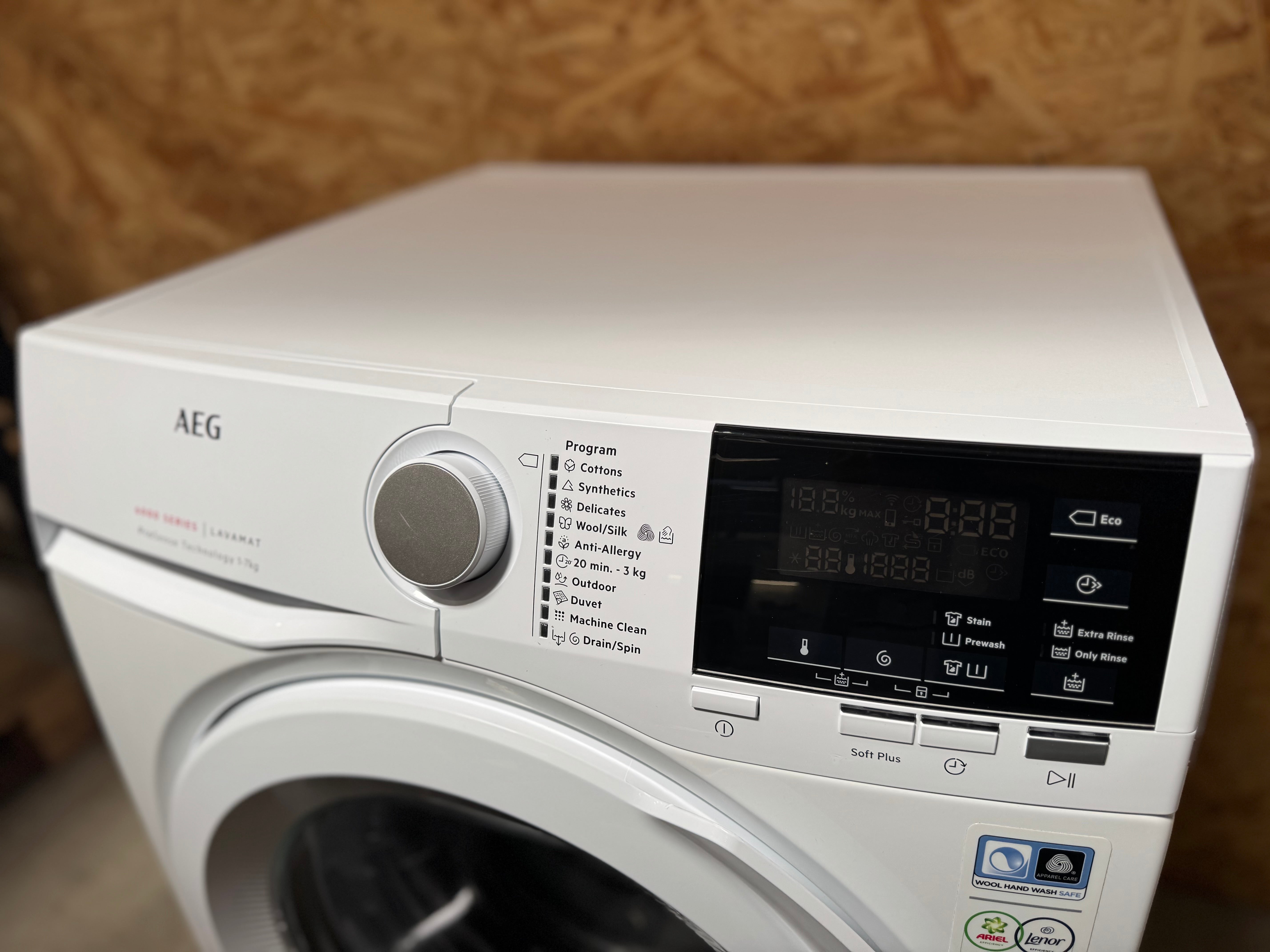 AEG 6000 series vaskemaskine L6FBM762G - D14791