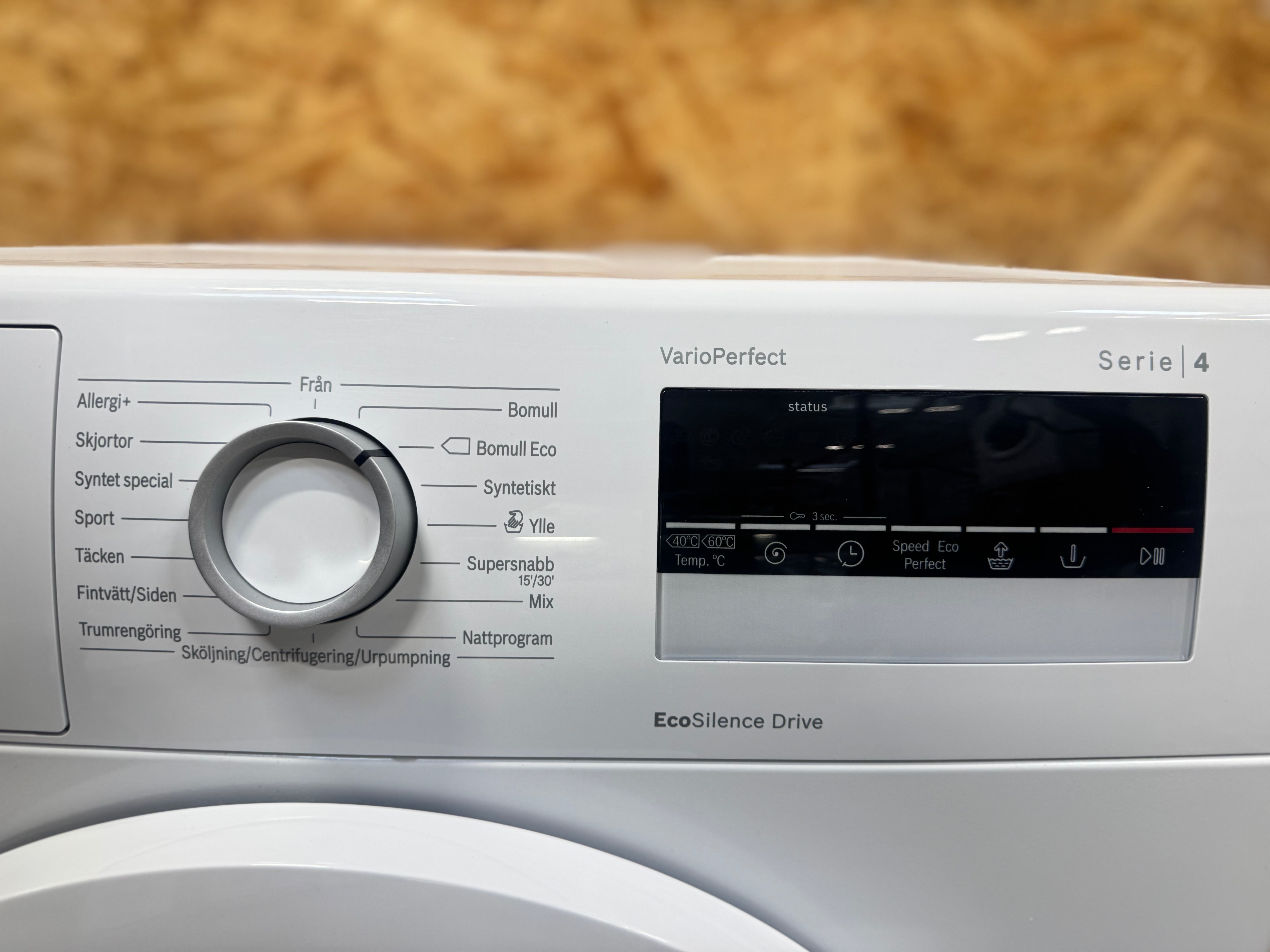 Bosch vaskemaskine WAN2828SSN - D18160